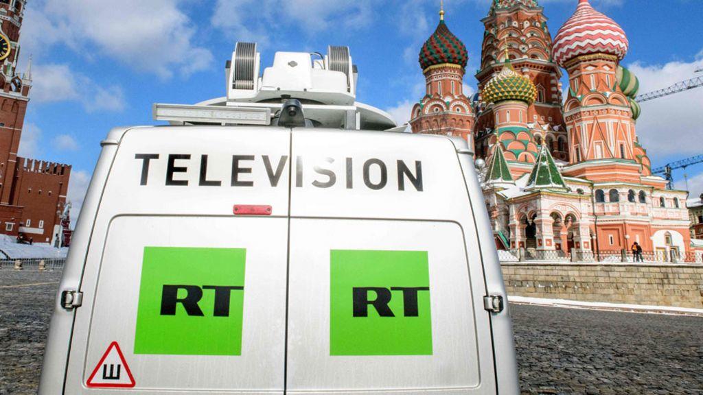 Saluran tv terkenal rusia RT