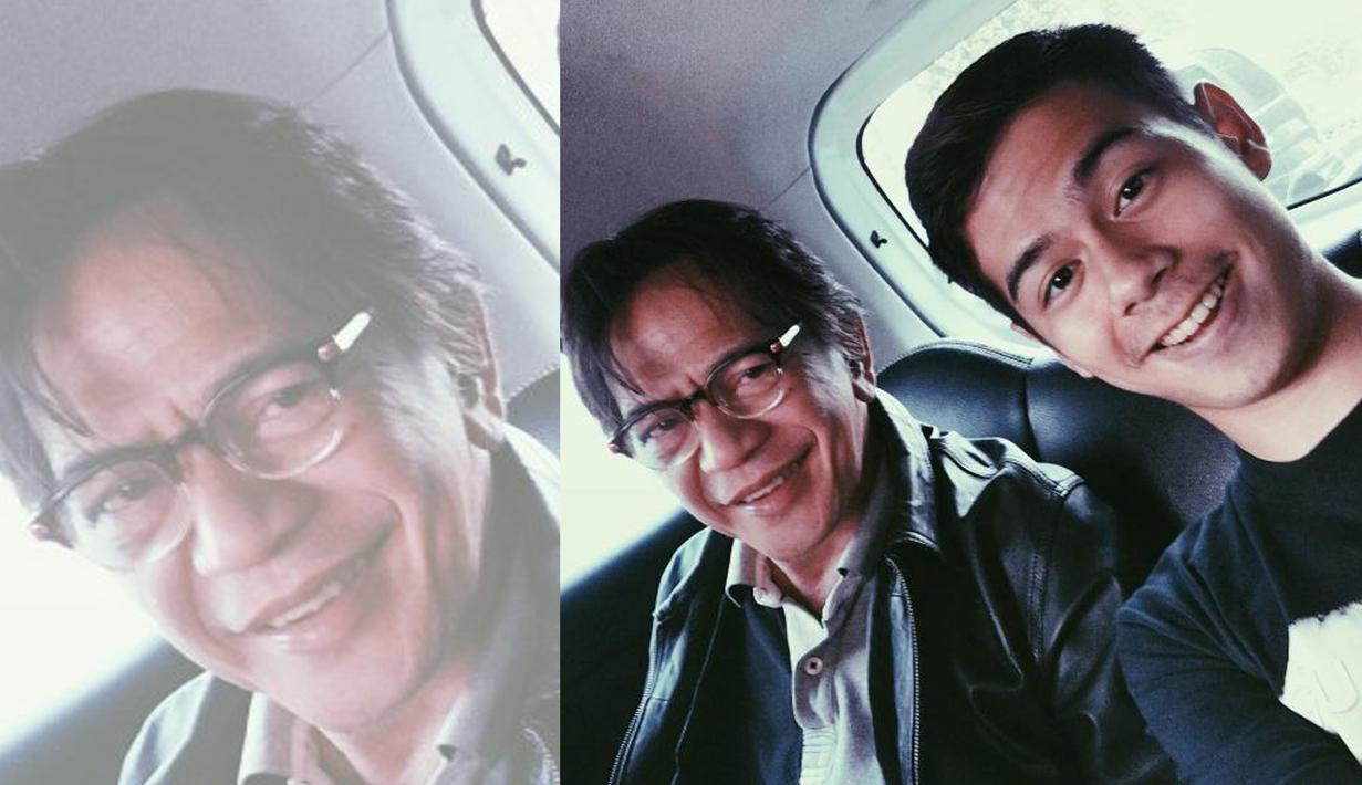 Ray saheta[y dengan putranya