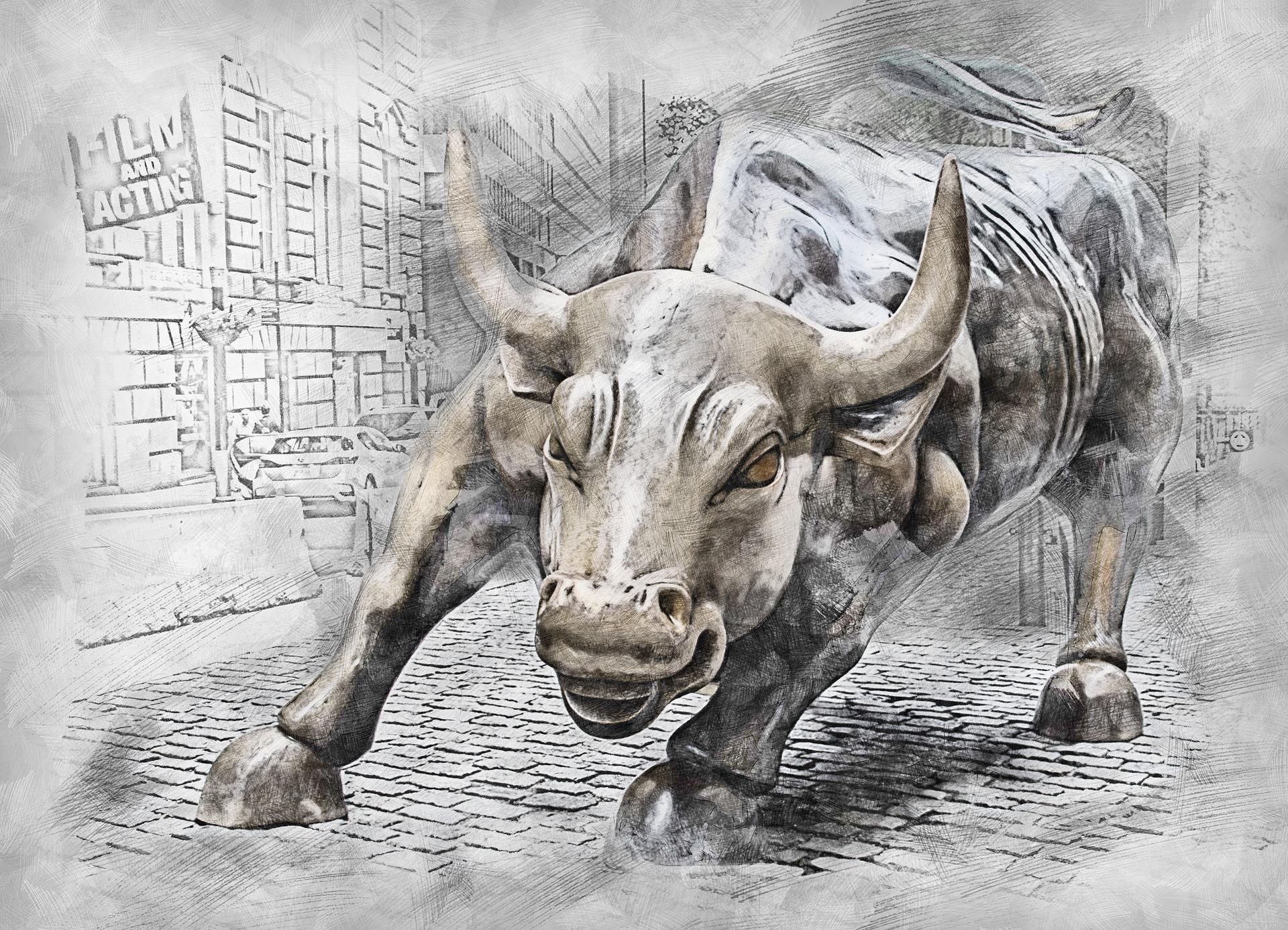istilah ekonomi tentang bull market