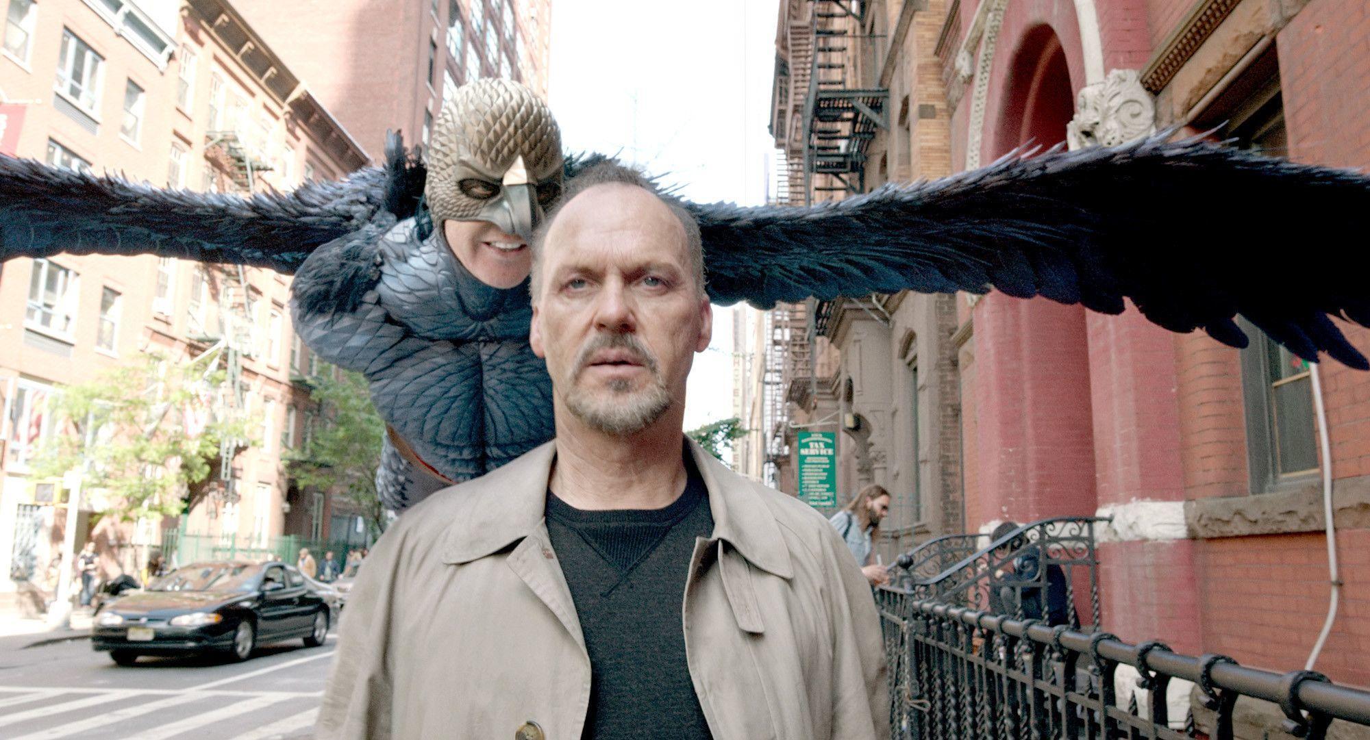 perkusi menjadi soundtrack film birdman
