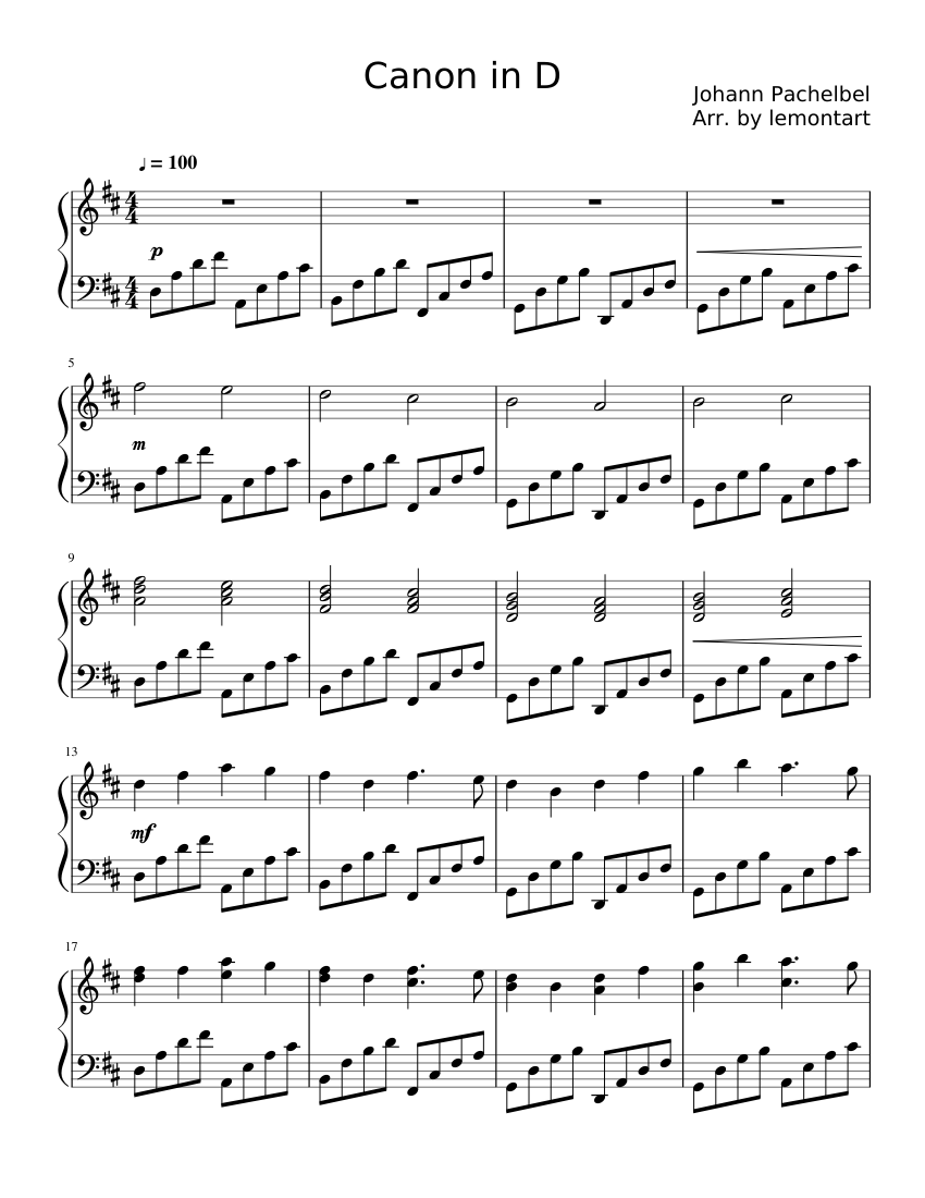 Canon Pachelbel dalam pesta pernikahan
