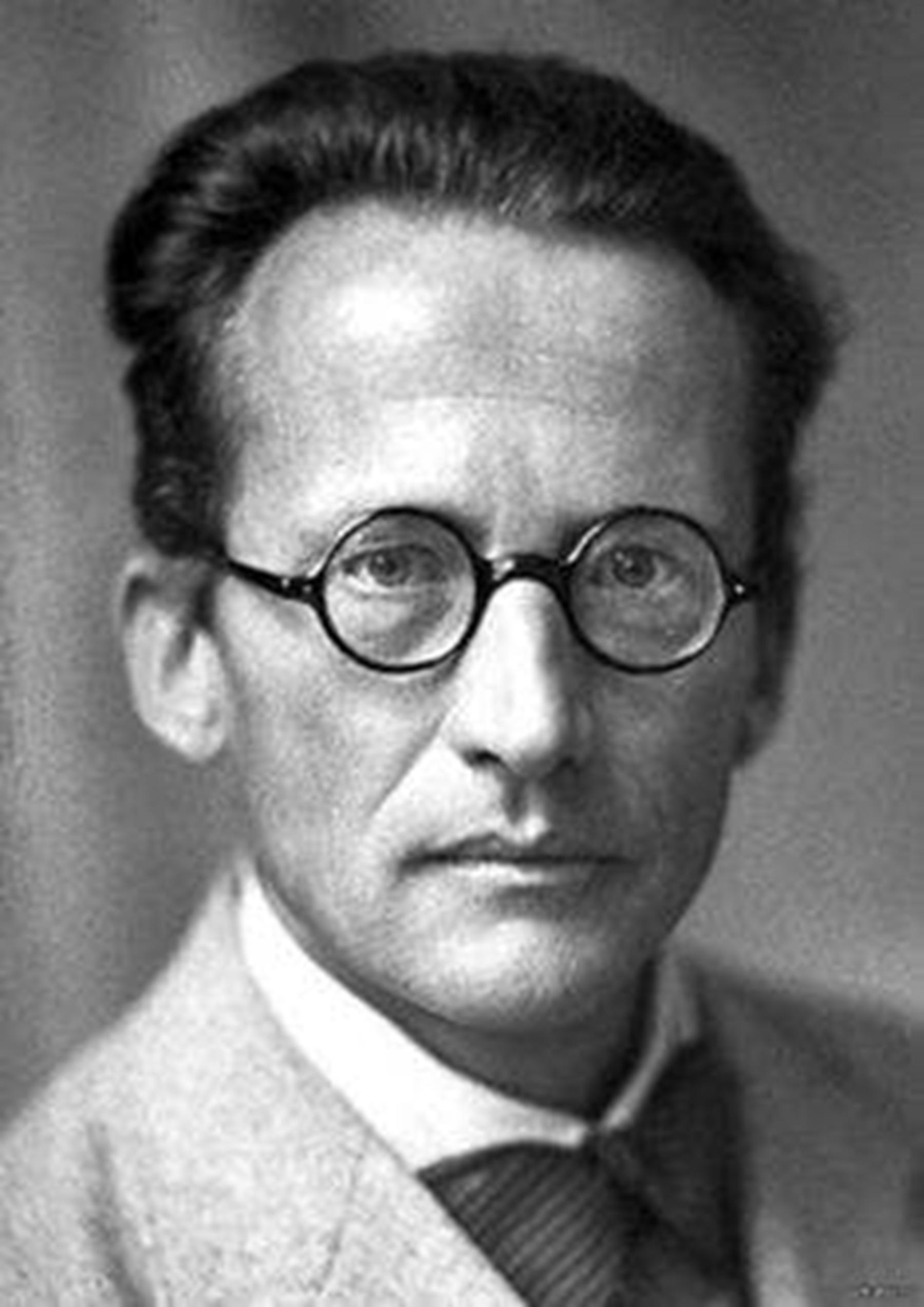 Erwin Schrödinger pernah memenangkan hadiah nobel