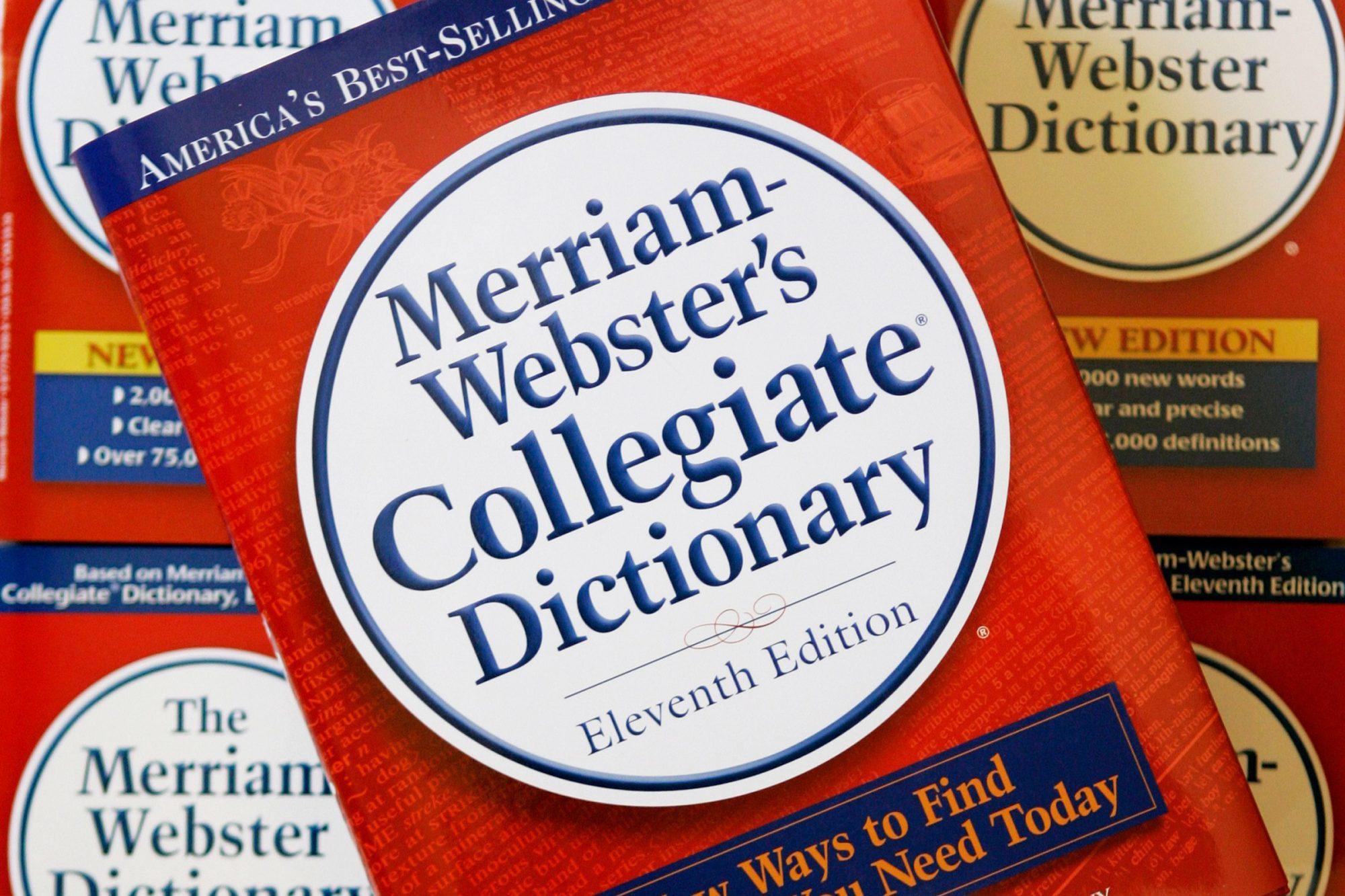 pakailah kamus merriam websters collegiate dictionary