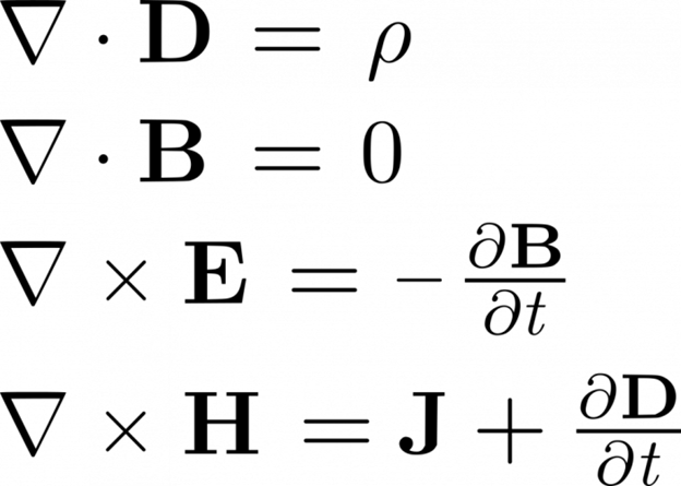 persamaan Maxwell pada buku Elektromagnetik