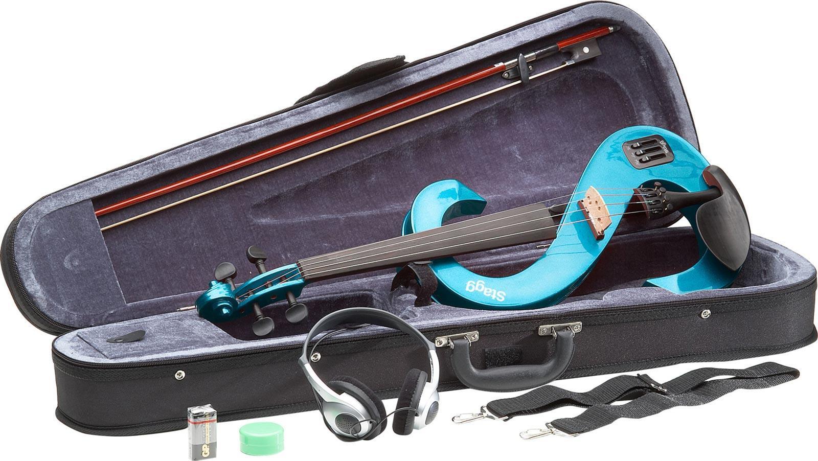 biola elektrik juga asyik untuk dimainkan