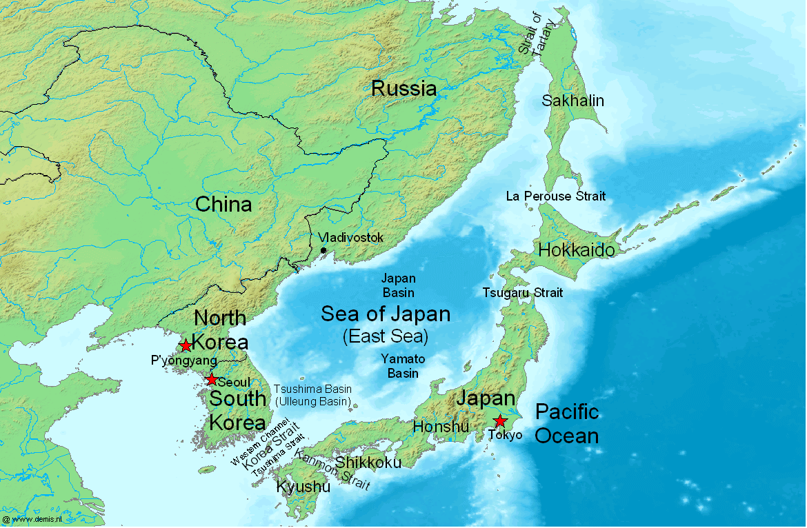 letak astronomis jepang