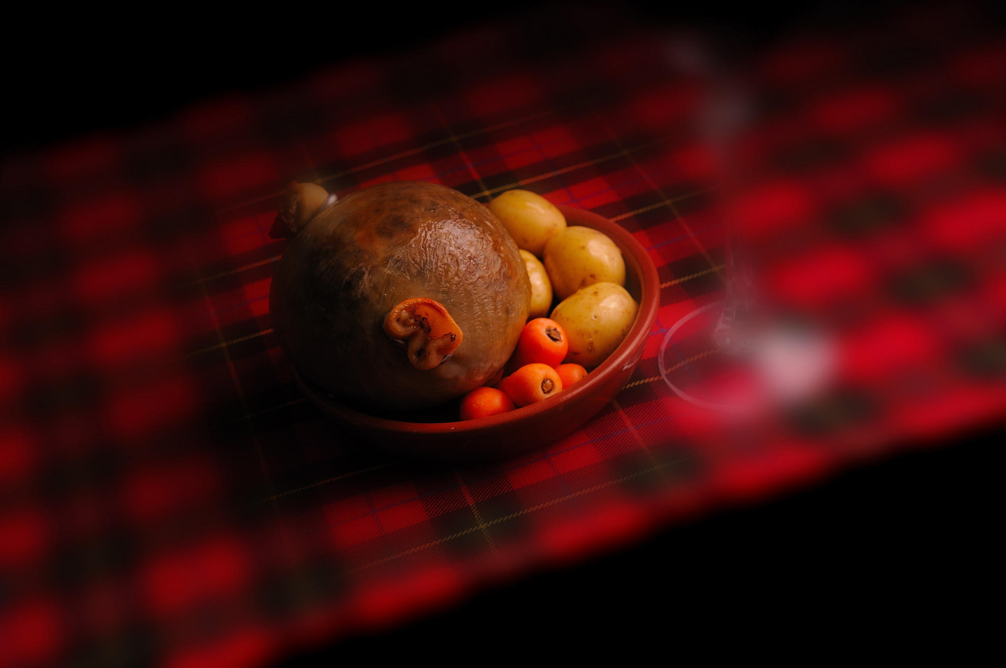 haggis adalah makanan skotlandia