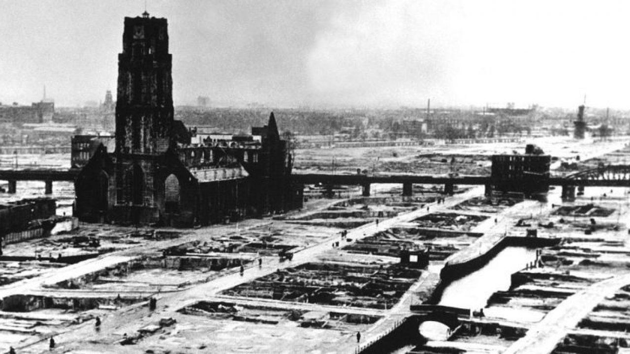 Rotterdam pasca pengeboman