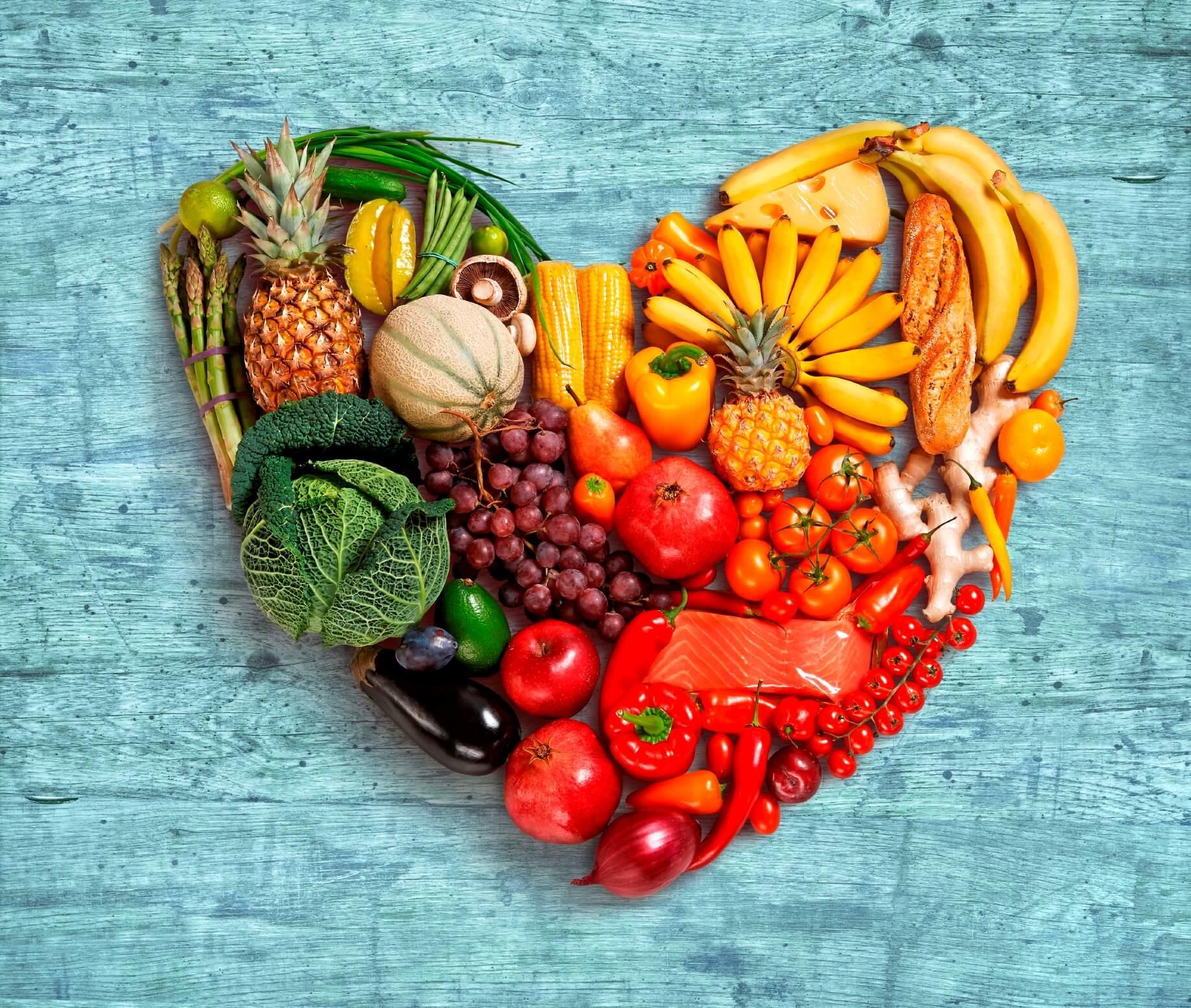 contoh makanan vegetarian