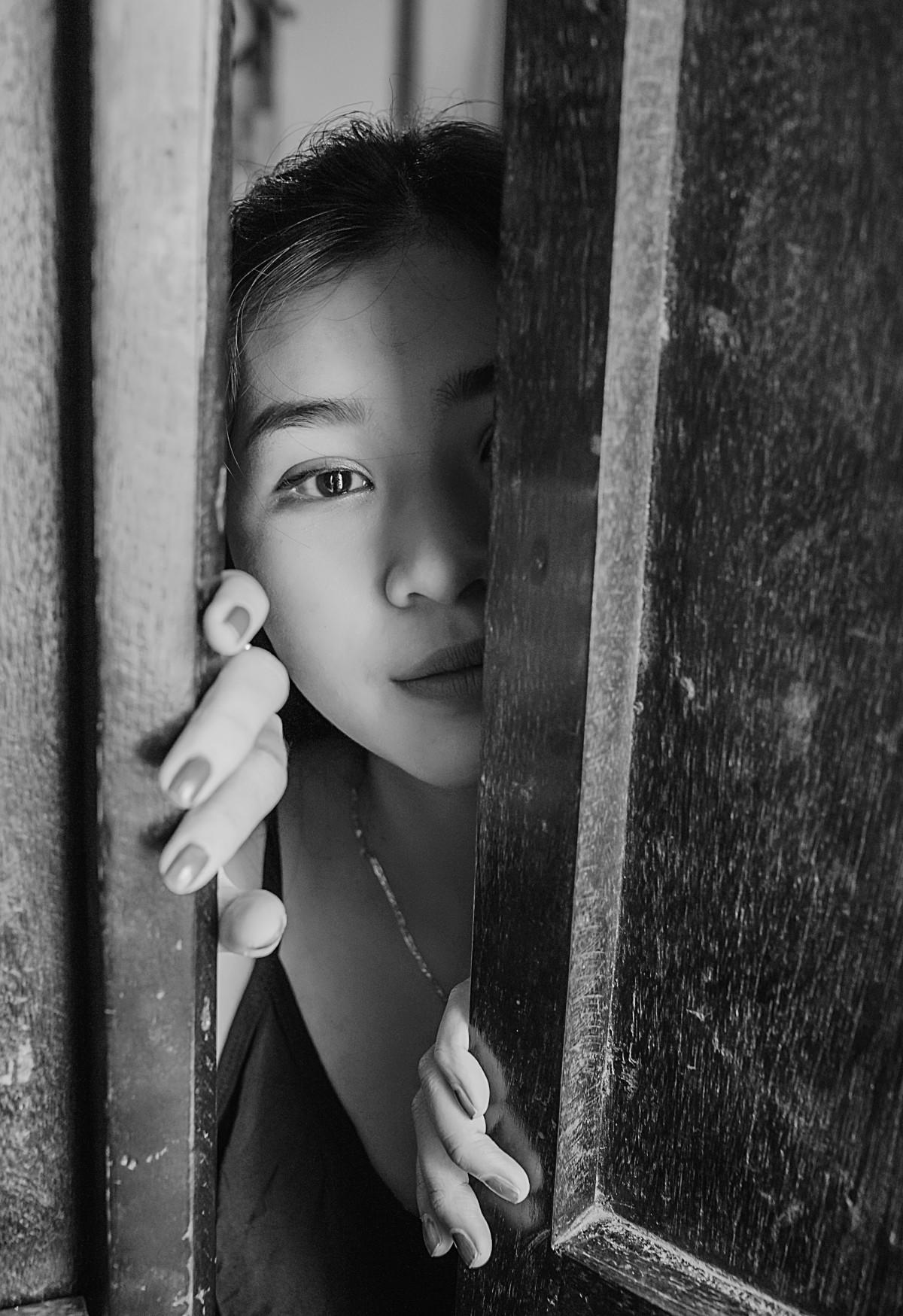 contoh hasil potret fotografi