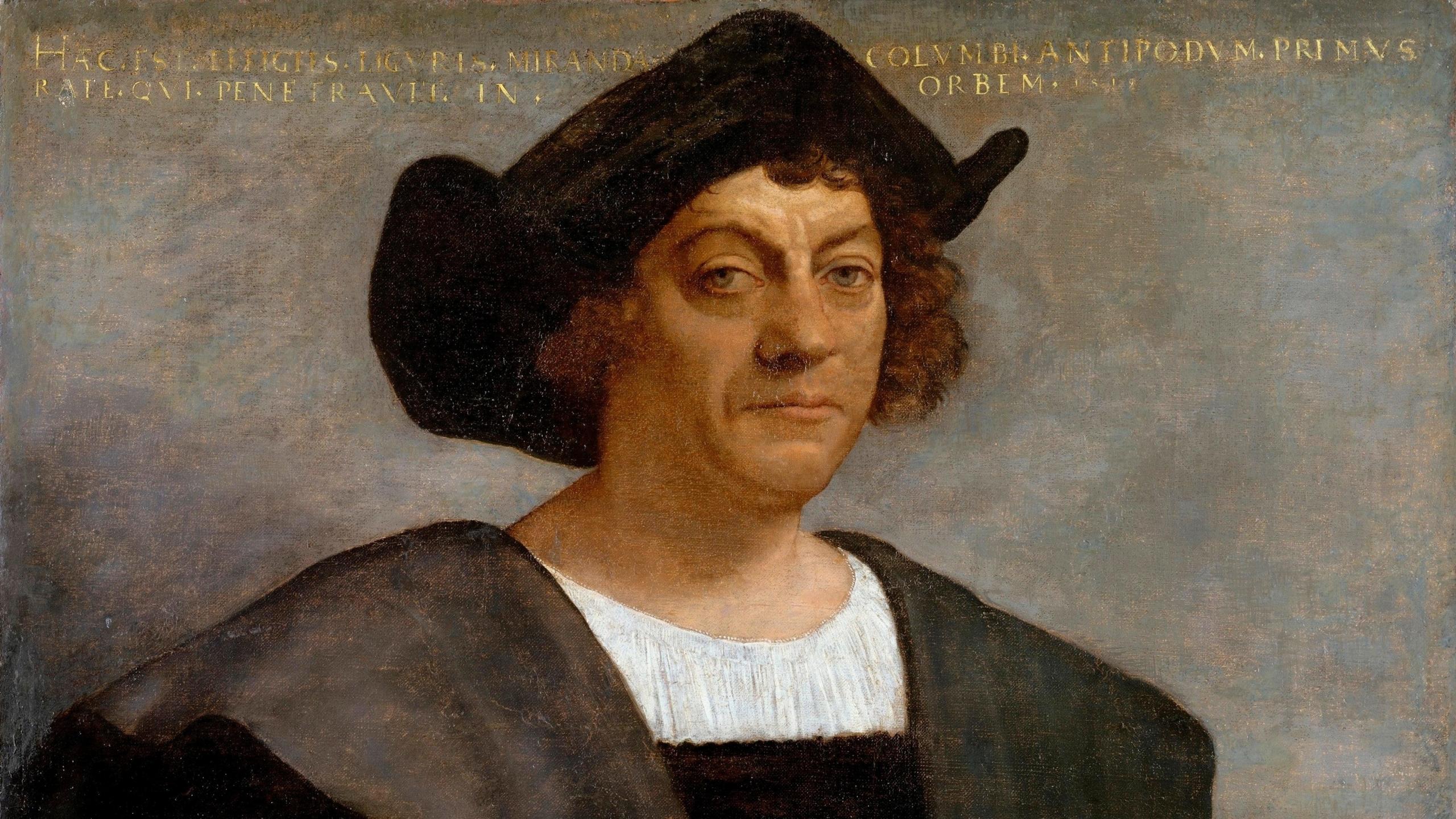 Penjelajah Italia Ketika dia dikenal bekerja untuk Spanyol, Christopher Columbus