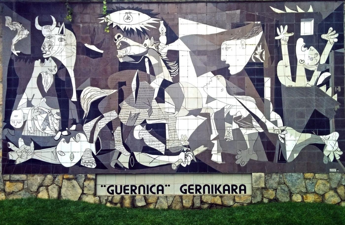 karya seni terkenal Guernica