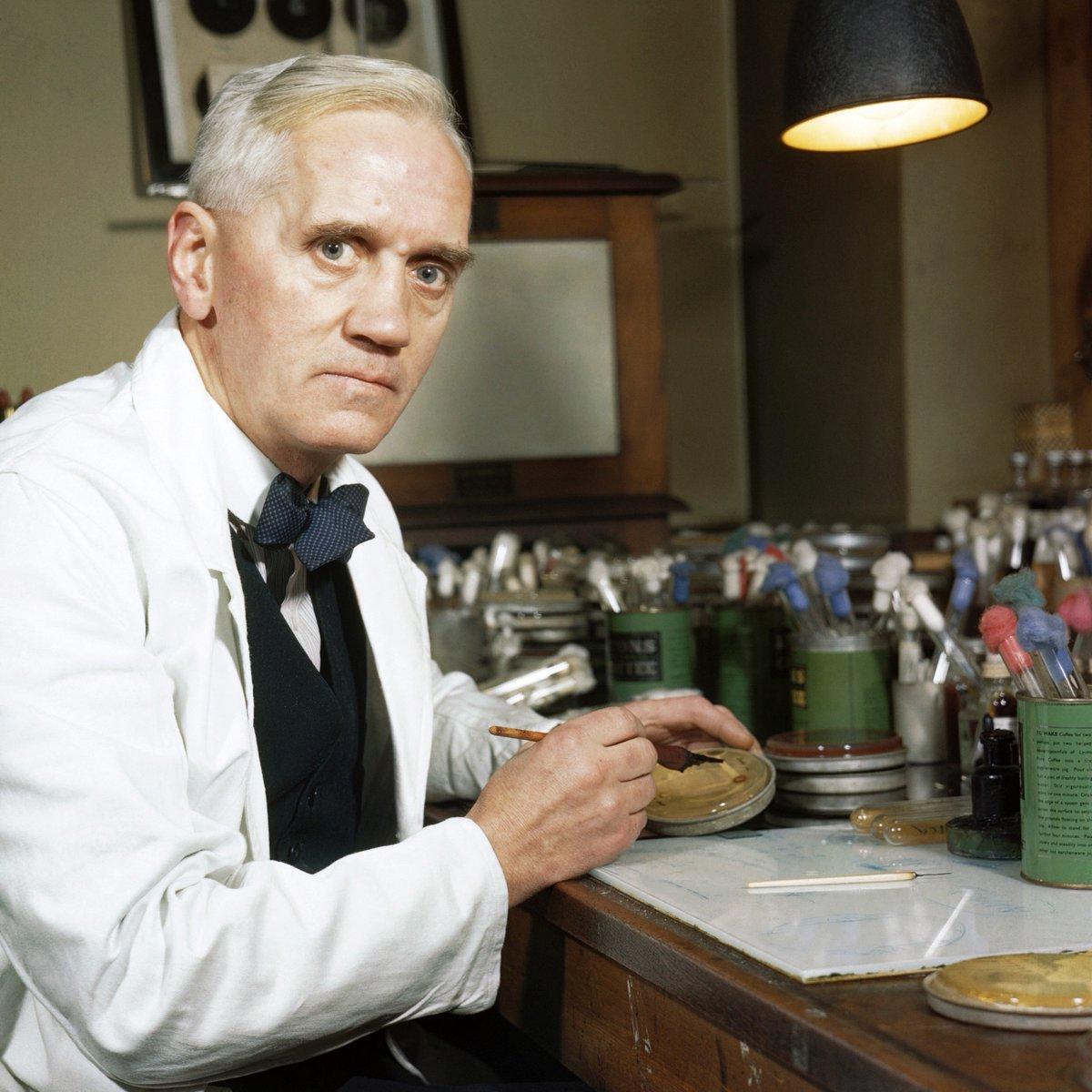 Ruang Kerja Alexander Fleming
