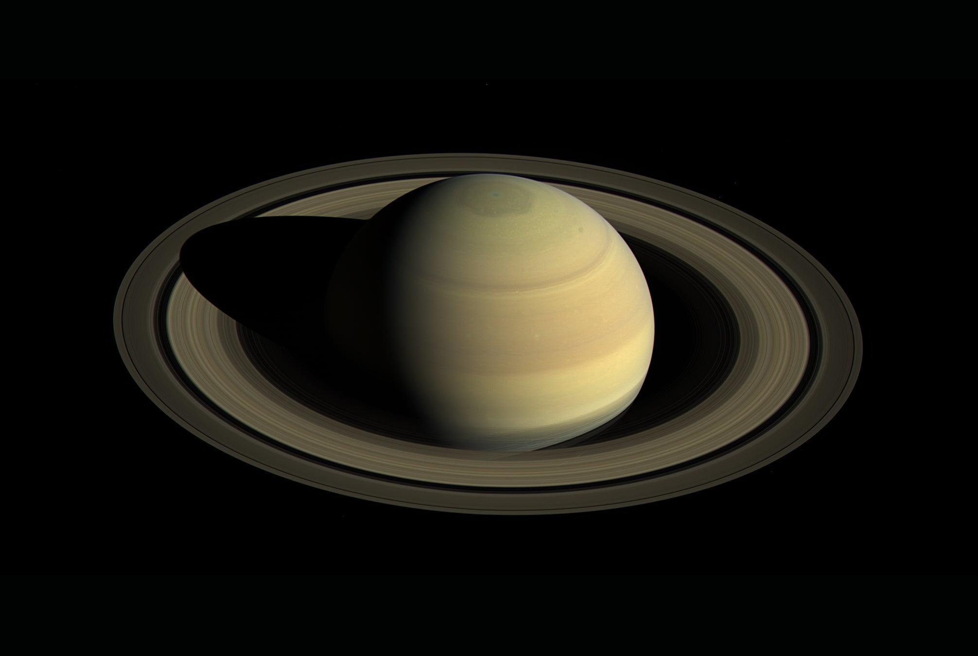 Planet Saturnus