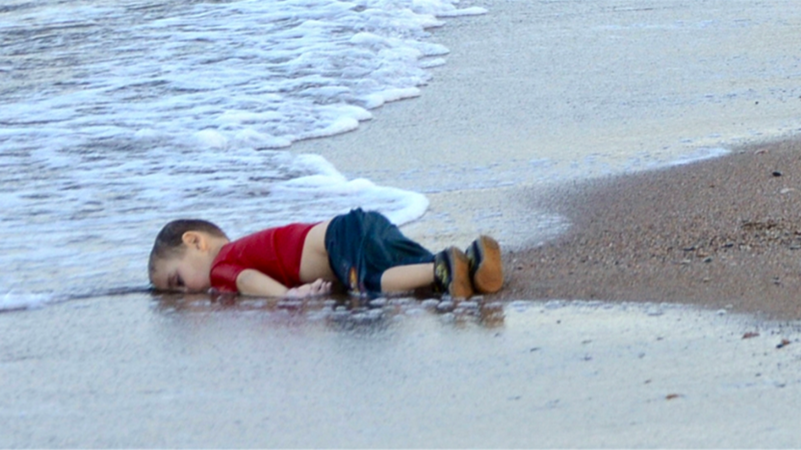 foto ini menggetarkan hati dunia