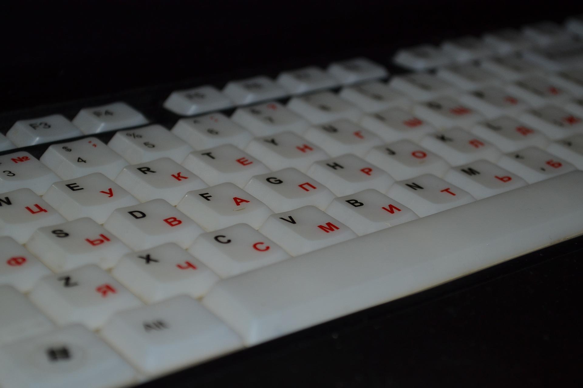 keyboard khusus menulis rusia