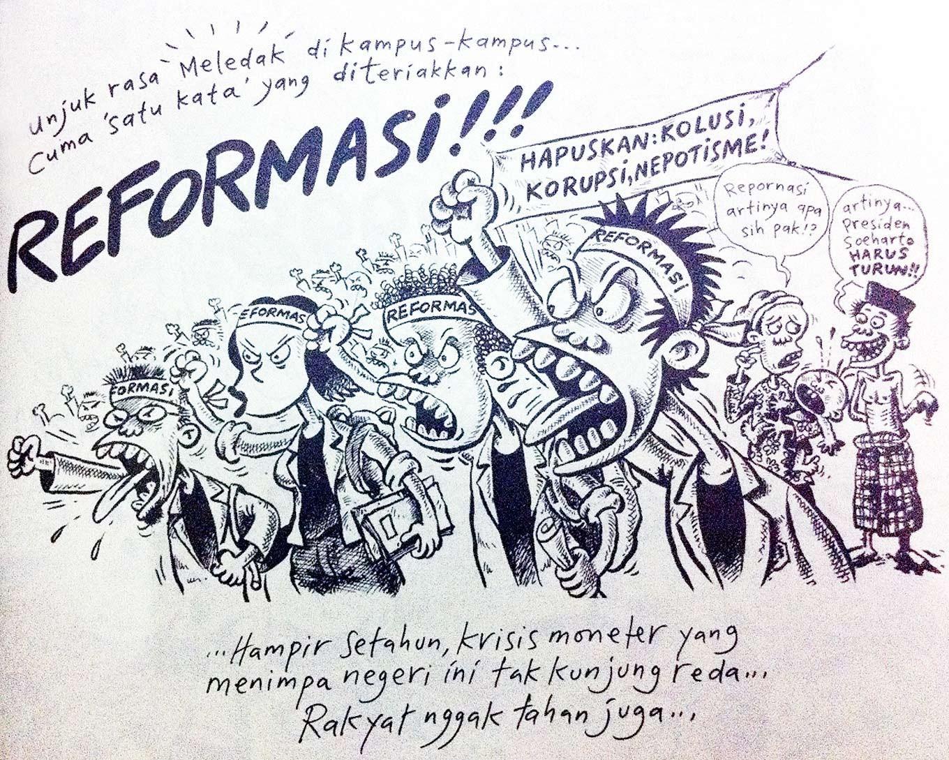 gambar ilustrasi politik