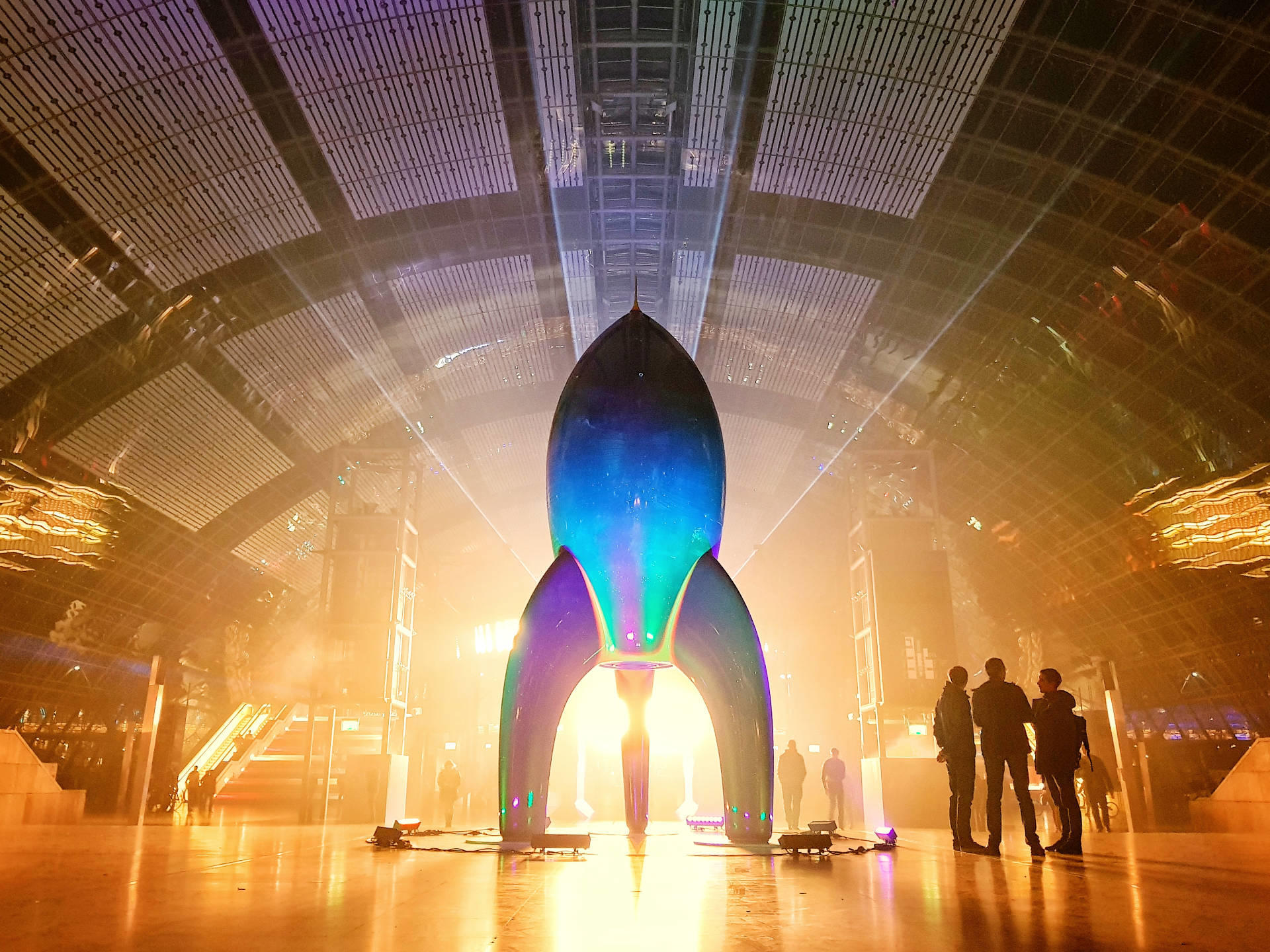 bahasa coding bisa meluncurkan roket