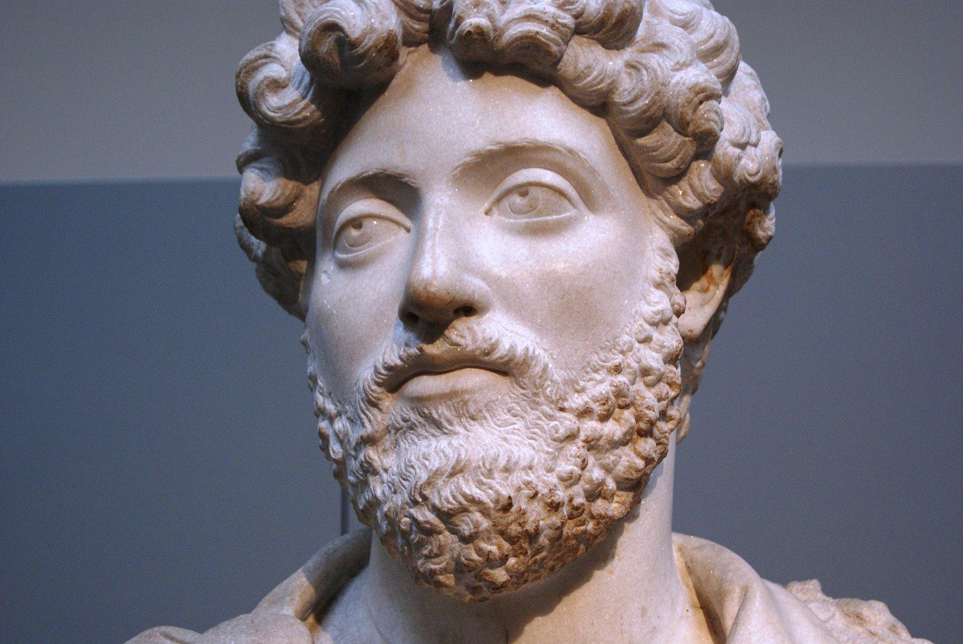 gambar kaisar Marcus Aurelius