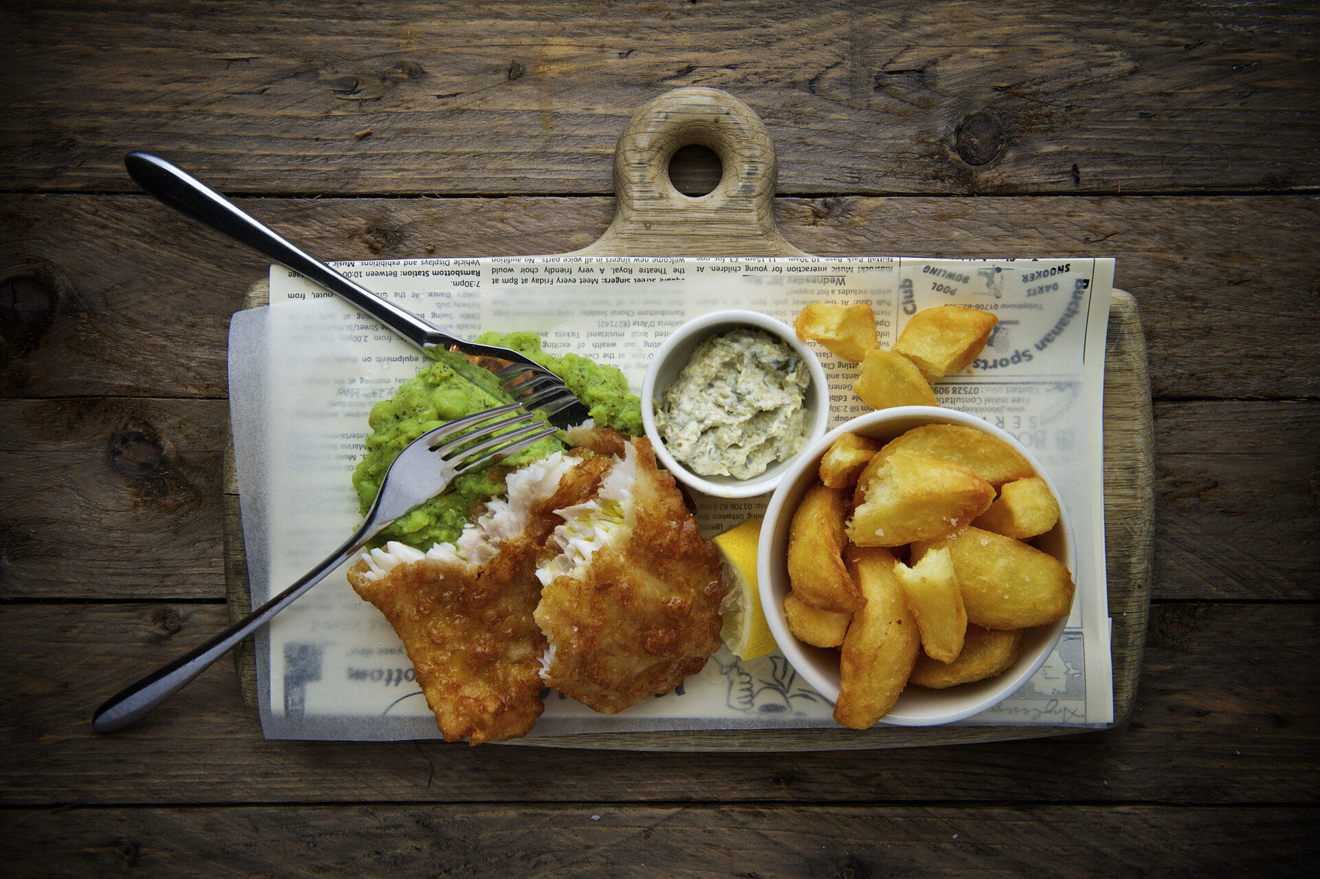 olahan ikan khas inggris