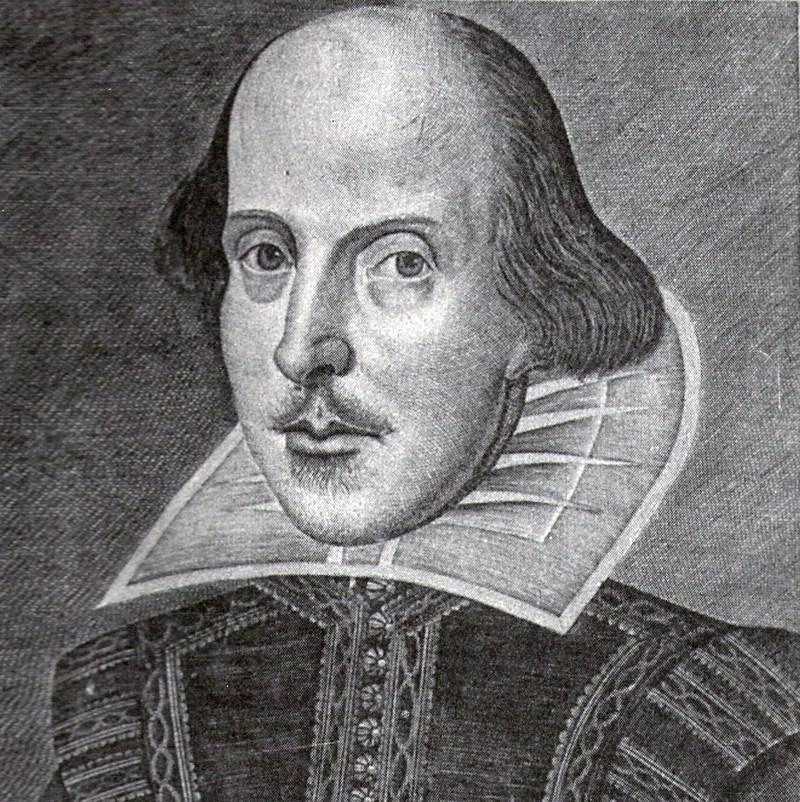 foto William Shakespeare