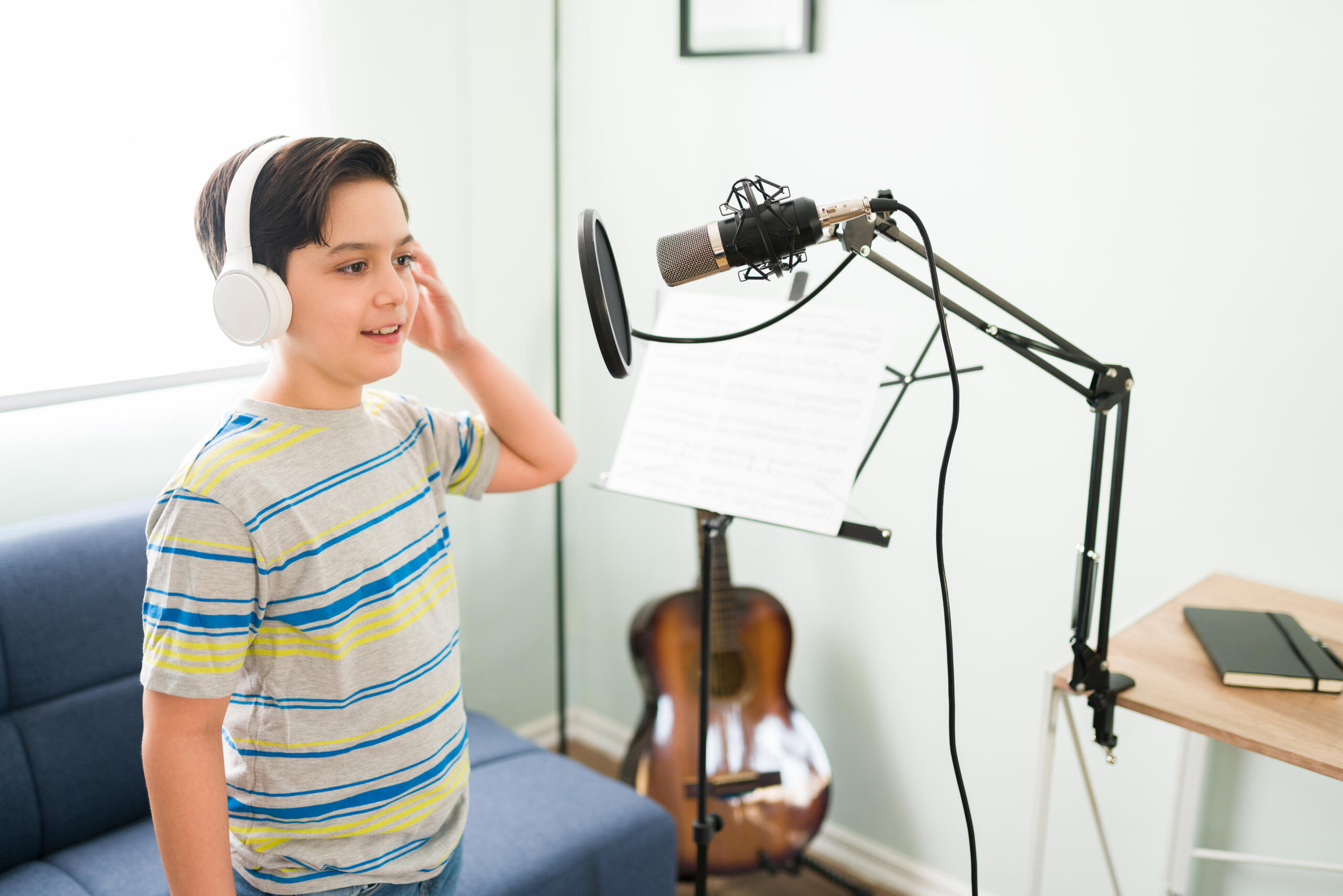 anak latihan vokal