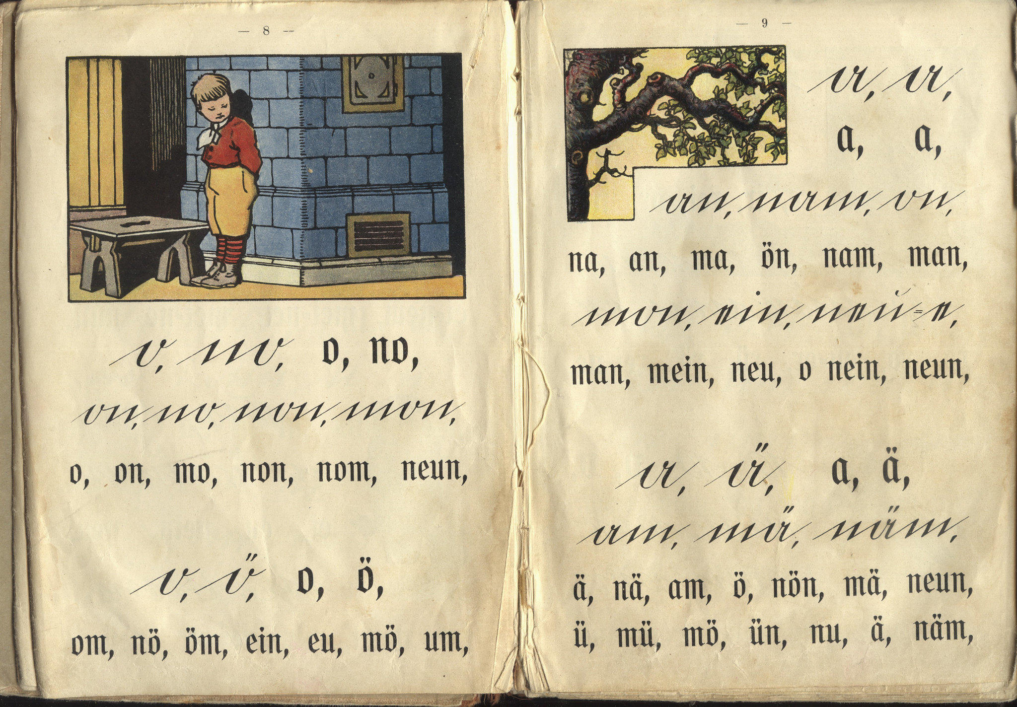 umlaut bahasa jerman