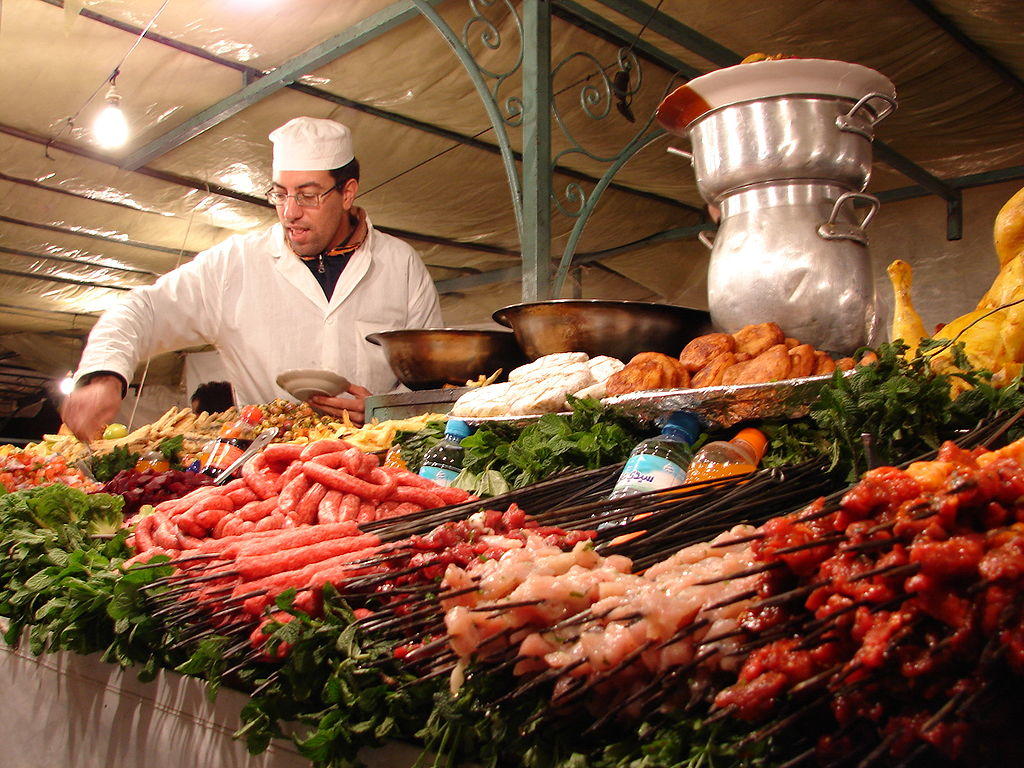 maroko dan makanan khasnya