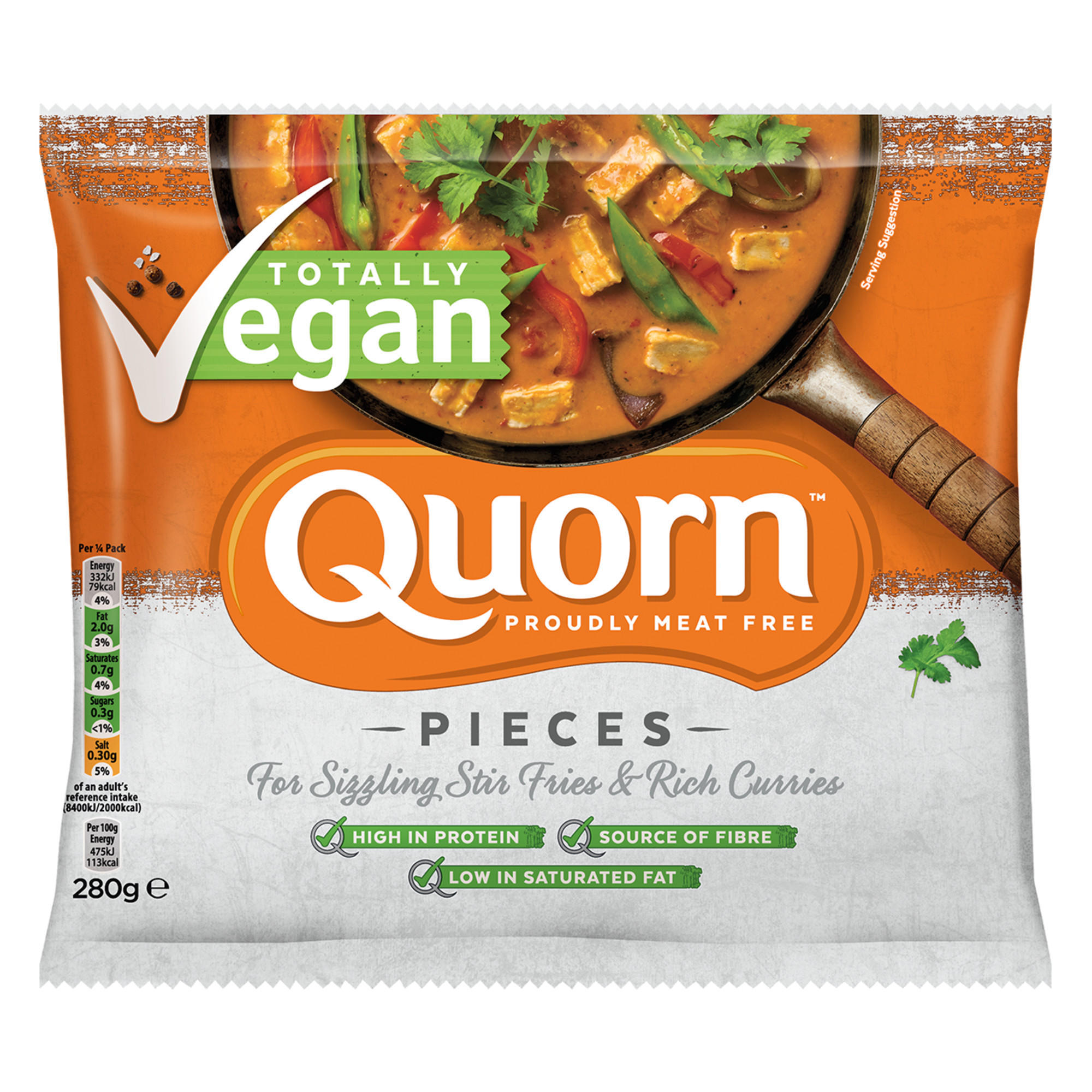 merek makanan untuk vegan