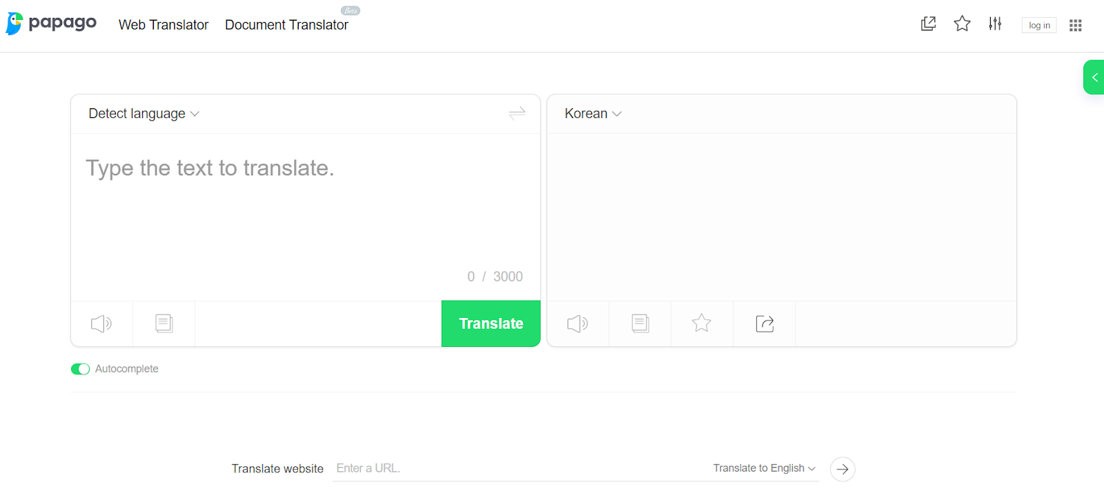 Papago adalah besutan milik Naver, perusahaan yang sama yang membuat Webtoon