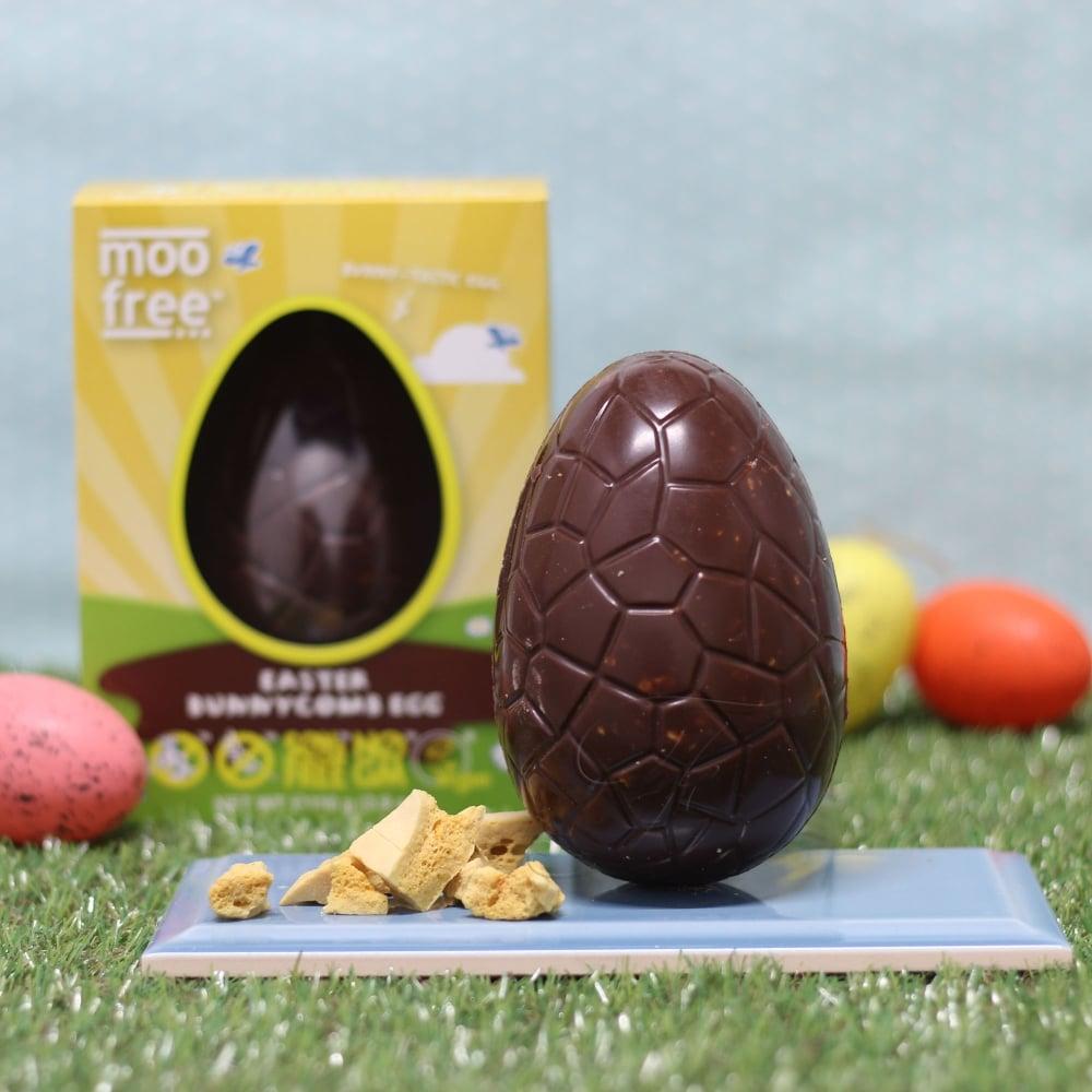 telur coklat khusus vegan