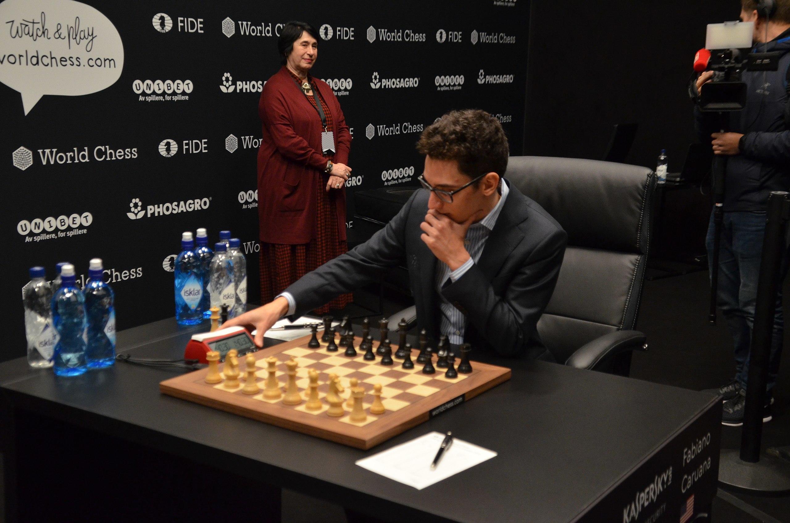 Fabiano Caruana dikenal dunia