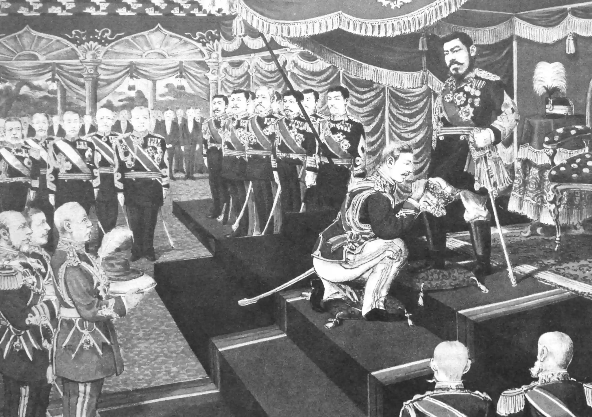 pembebasan kaisar meiji