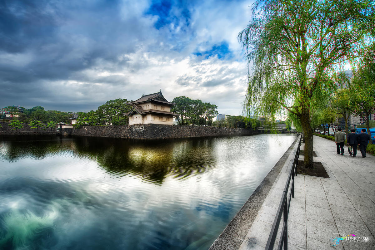 istana kaisar jepang