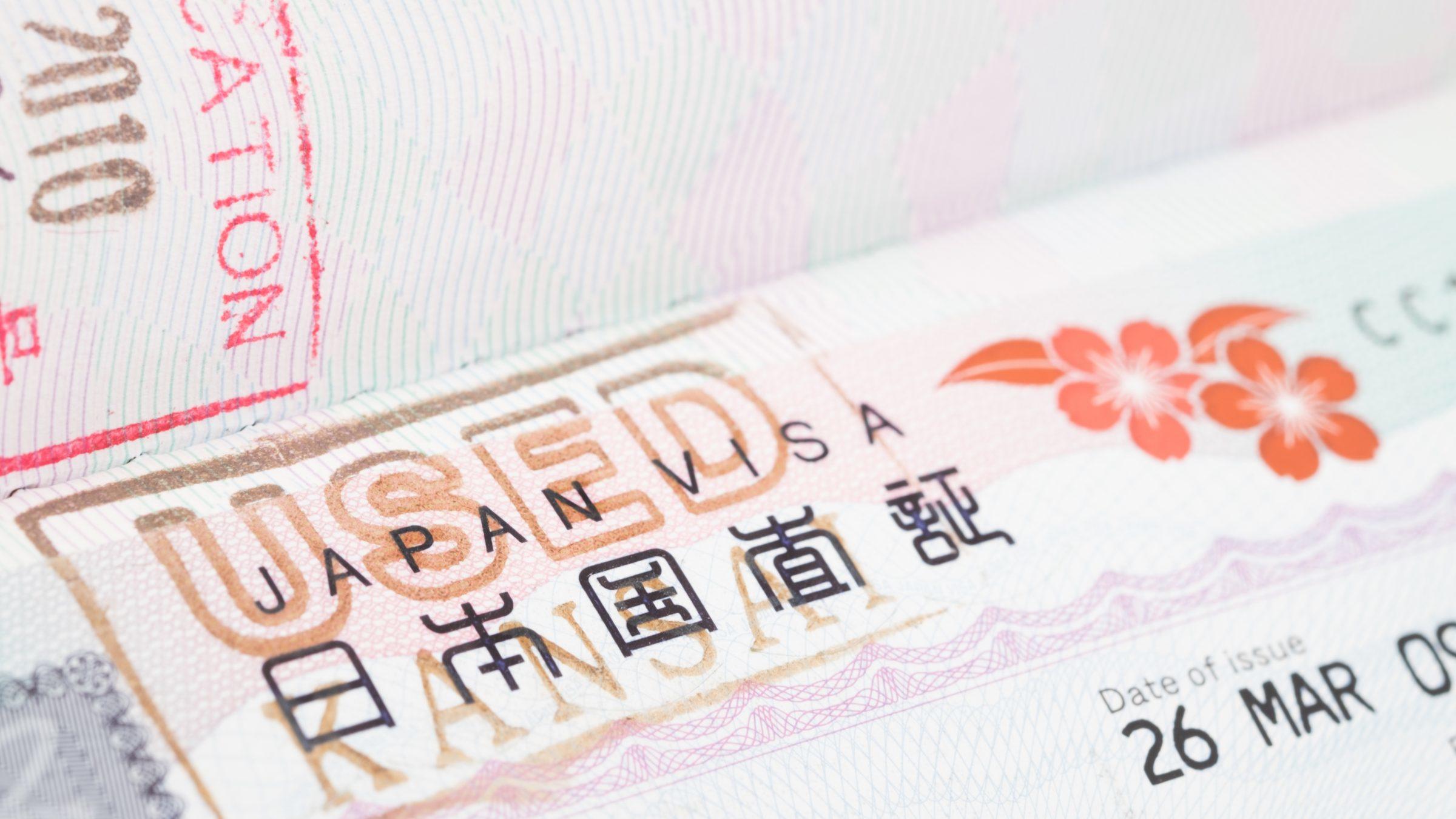 visa jepang