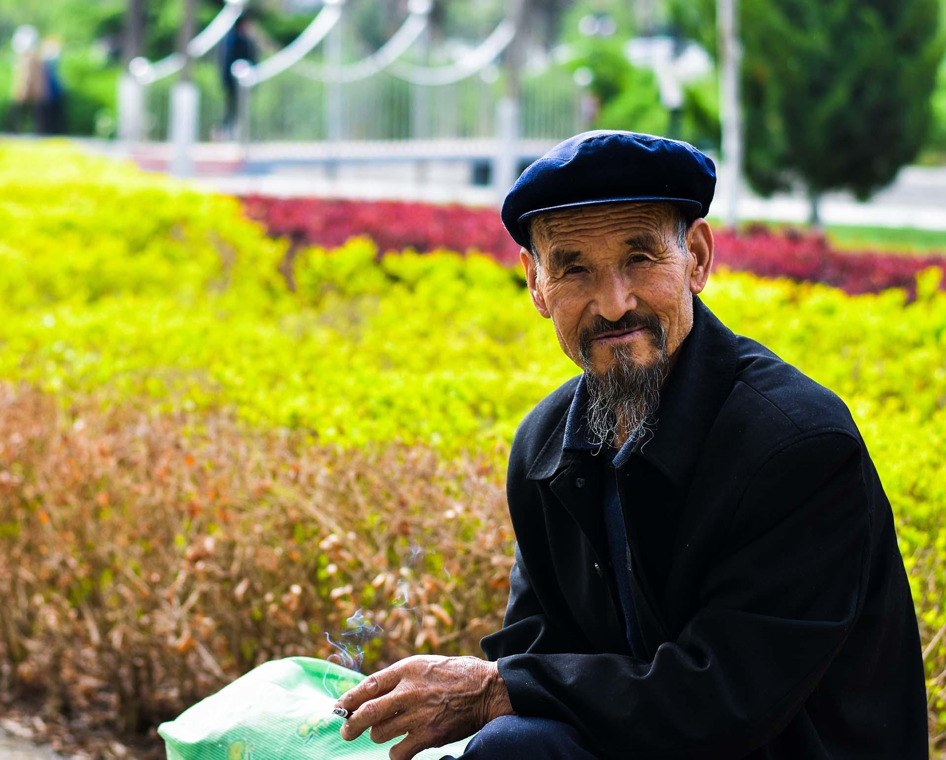 berbicara bahasa cina dengan penduduk cina
