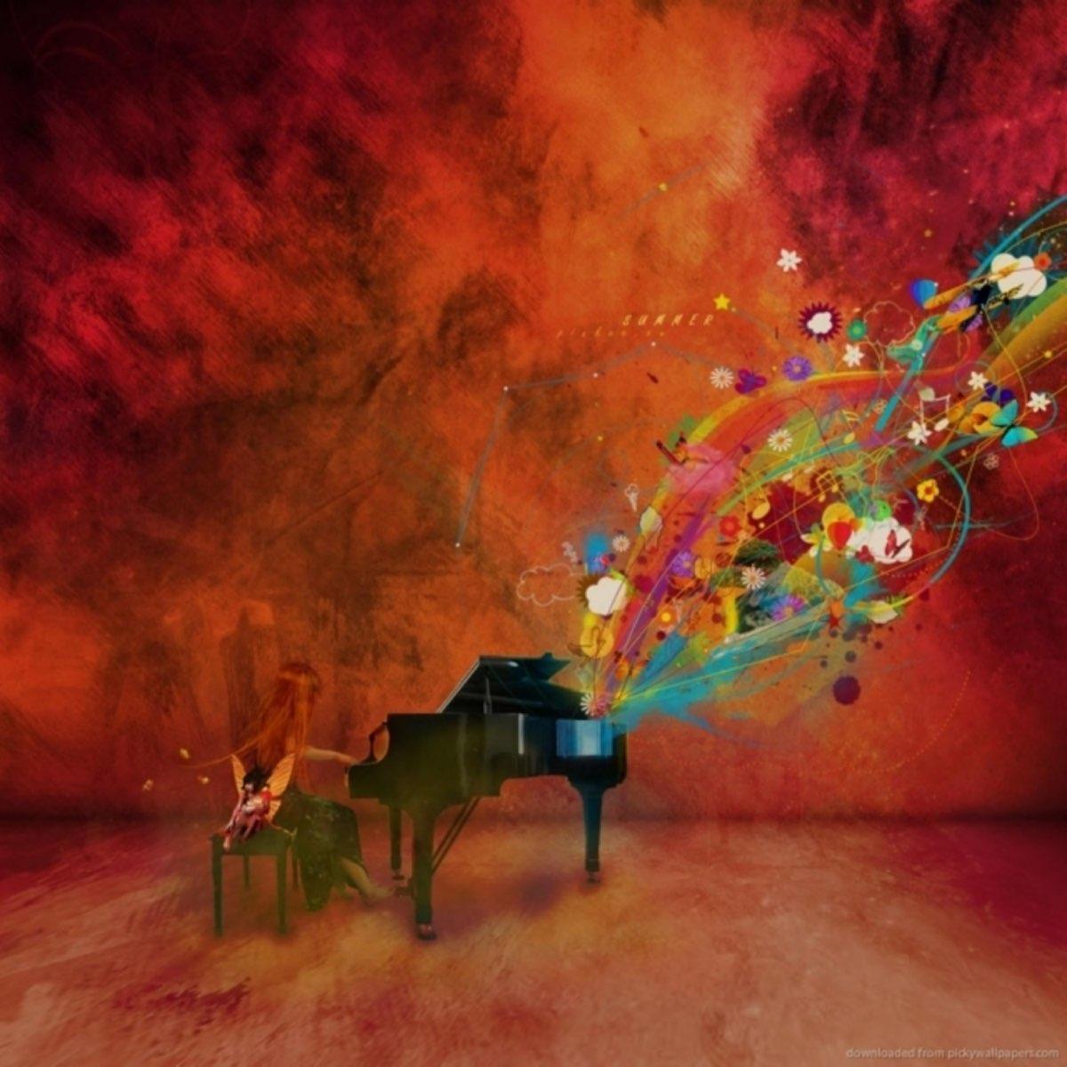 memainkan piano dengan benar