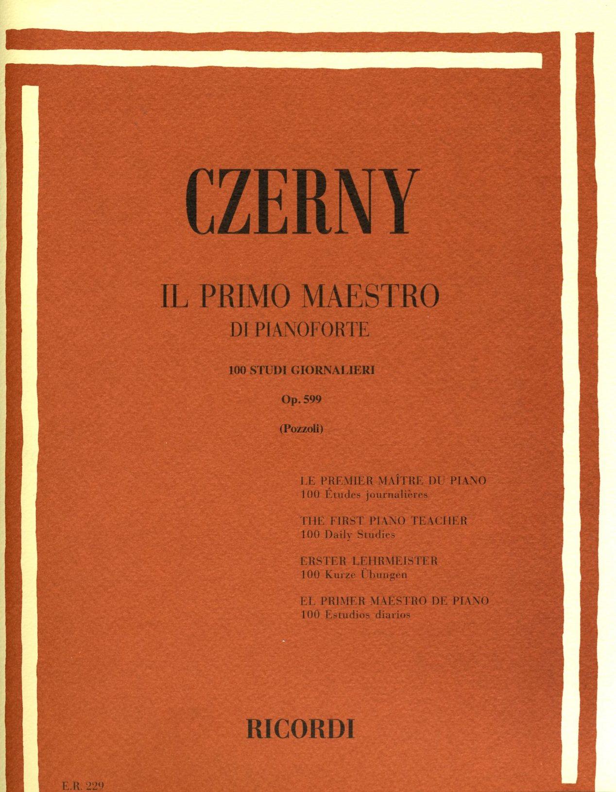 il primo mastro di pianoforte