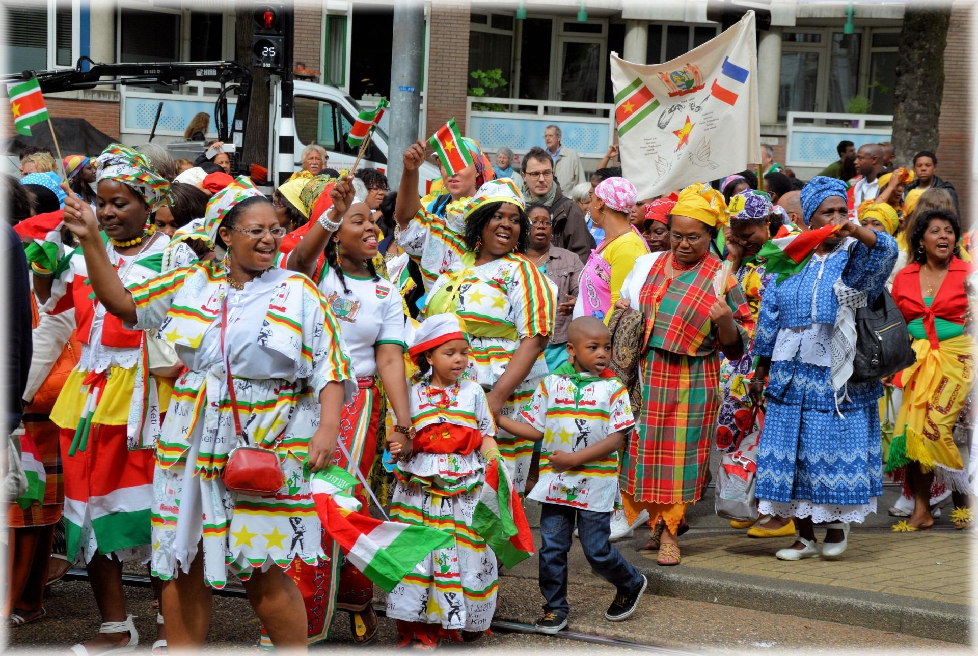 orang suriname di belanda