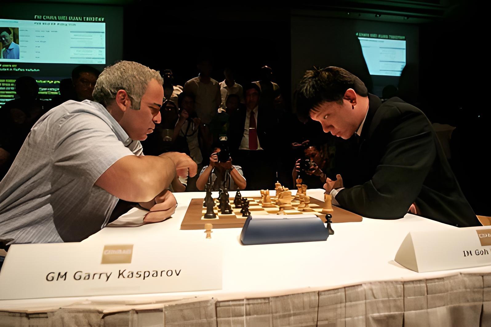 Pertandingan catur internasional