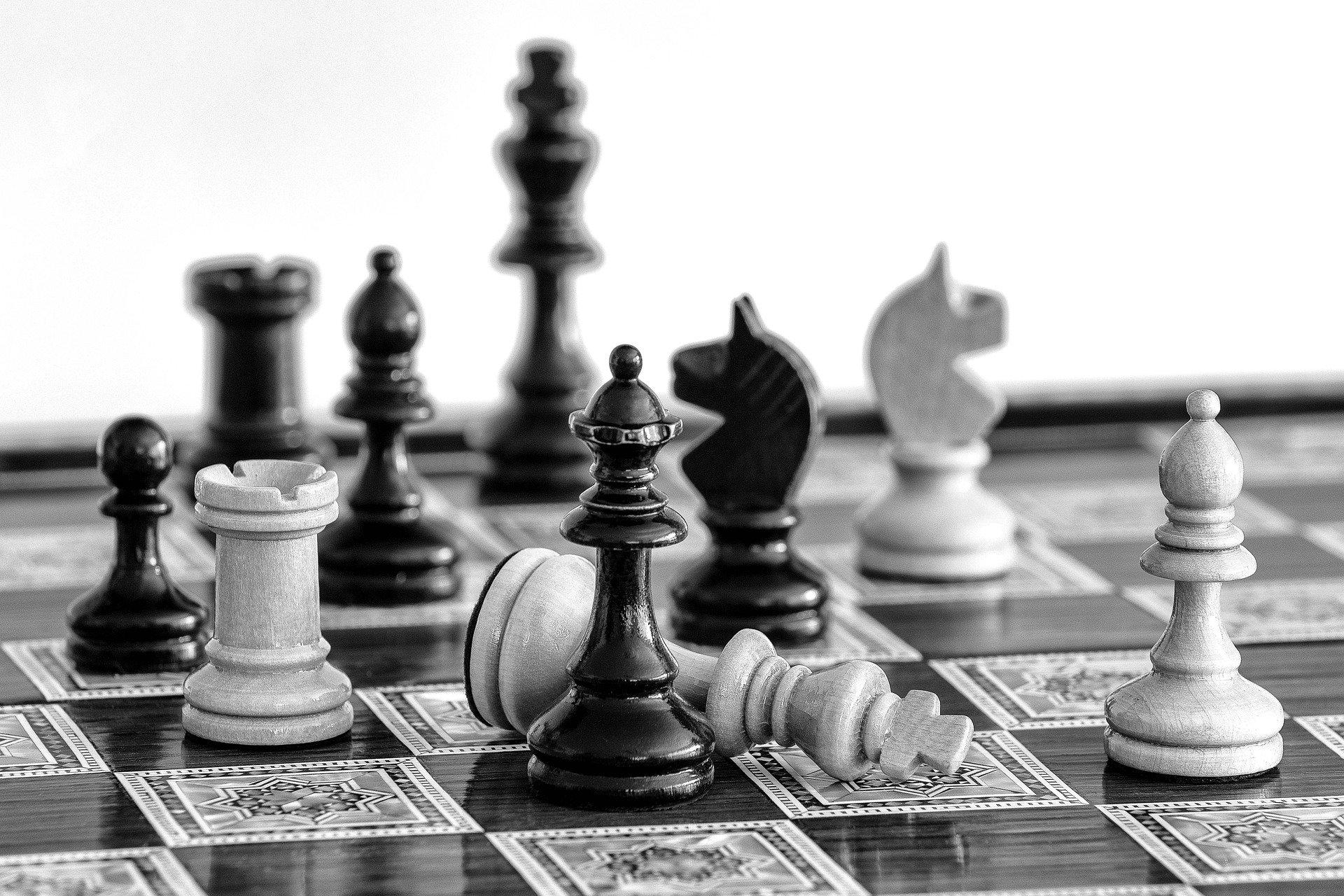 bermain catur di turnamen