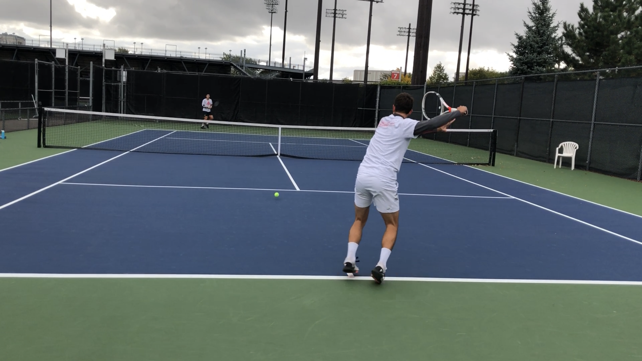 aturan main dalam bermain tenis