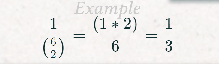 aturan aljabar untuk pecahan
