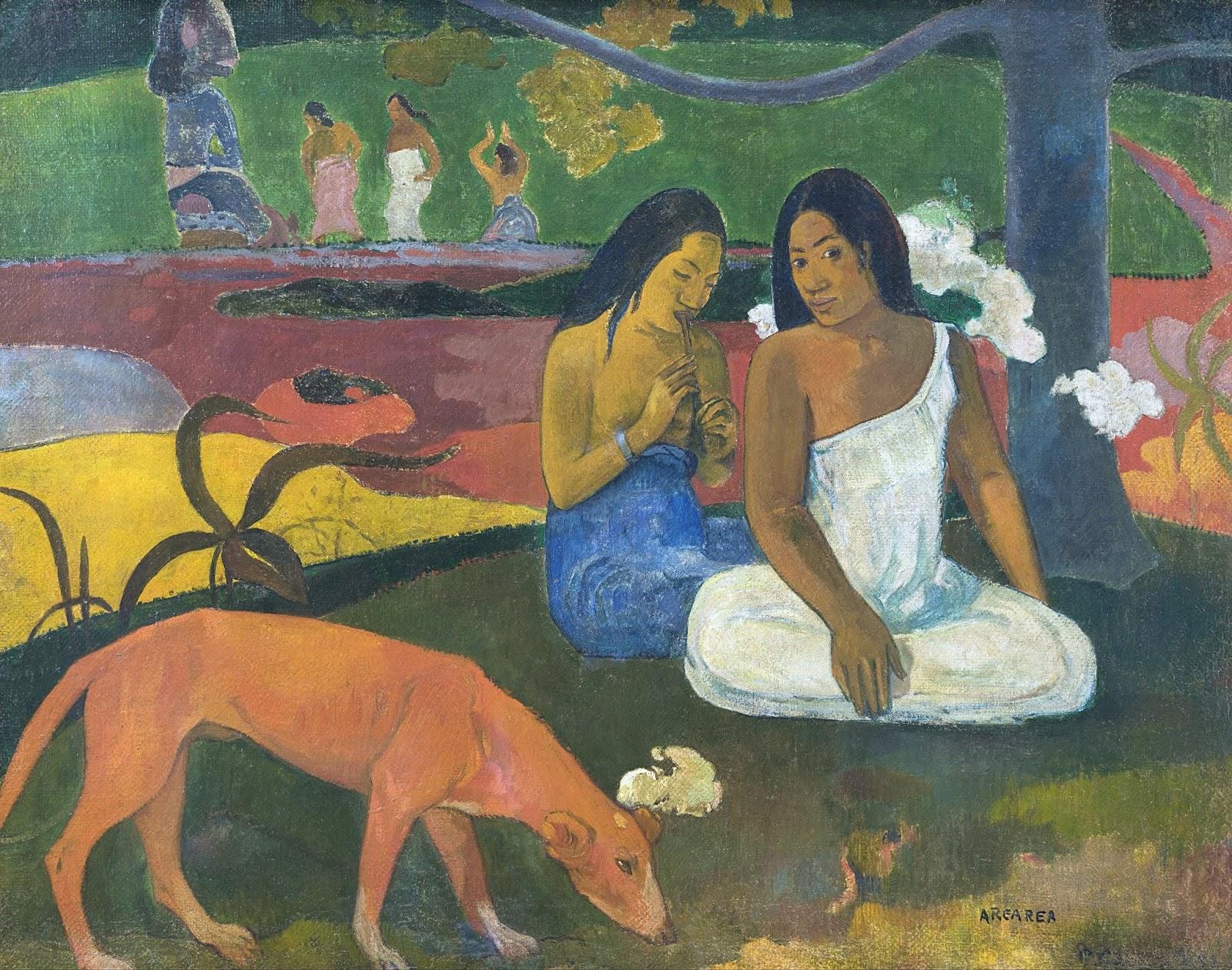 lukisan terbaik Paul Gauguin