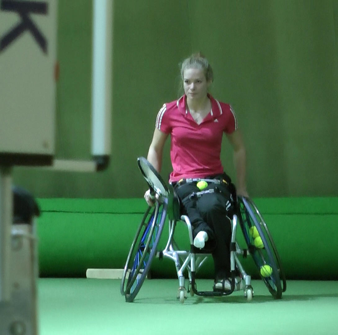 Diede de Groot juara tenis kursi roda putri
