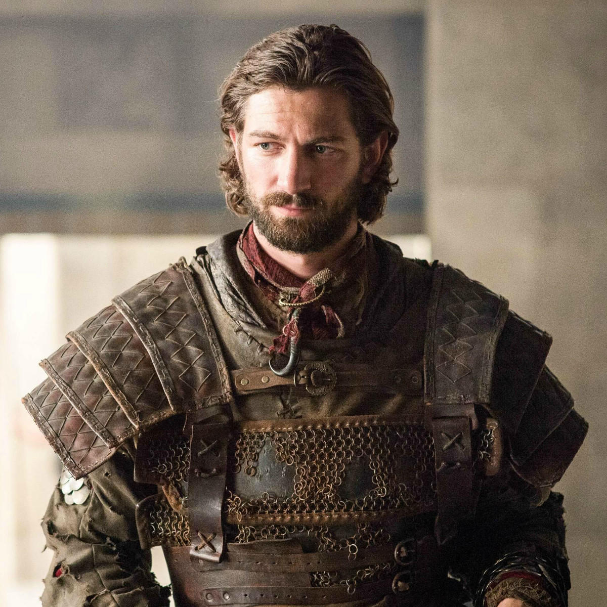 Michiel Huisman pada film game of thrones