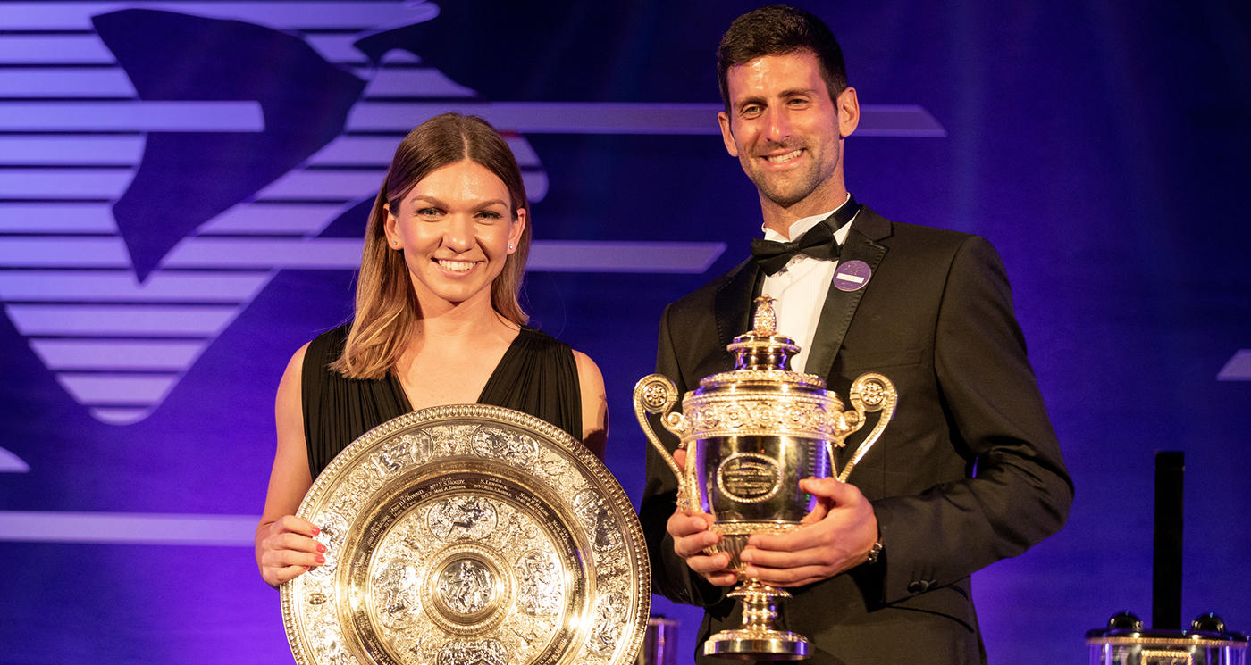 penyerahan hadiah wimbledon