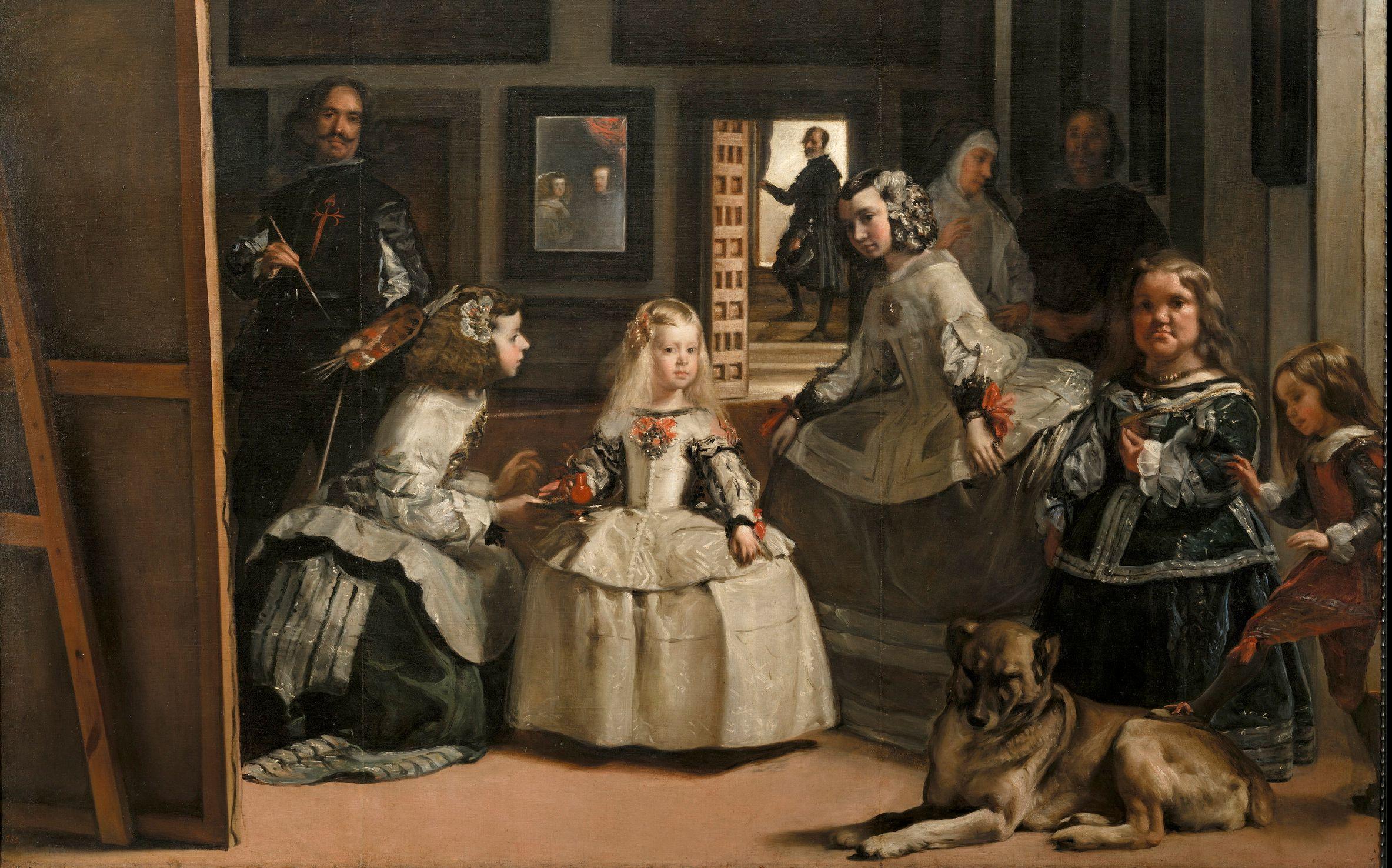 infanta margaret dalam lukisan Diego Velásquez