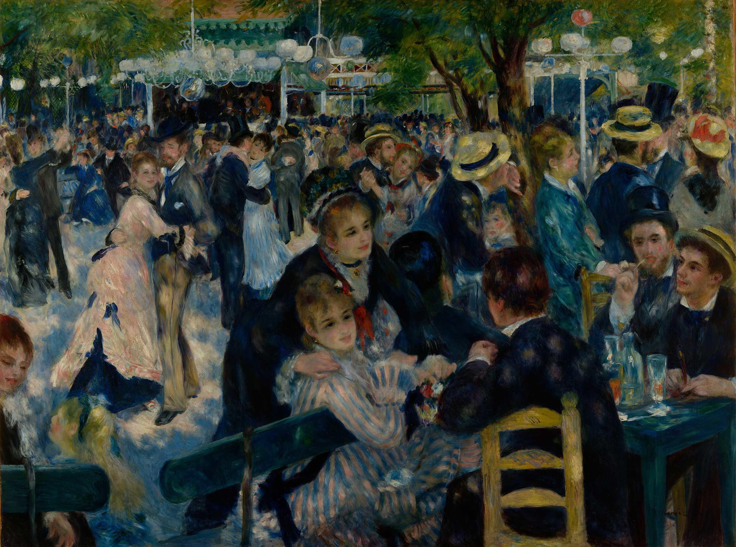 lukisan Auguste Renoir