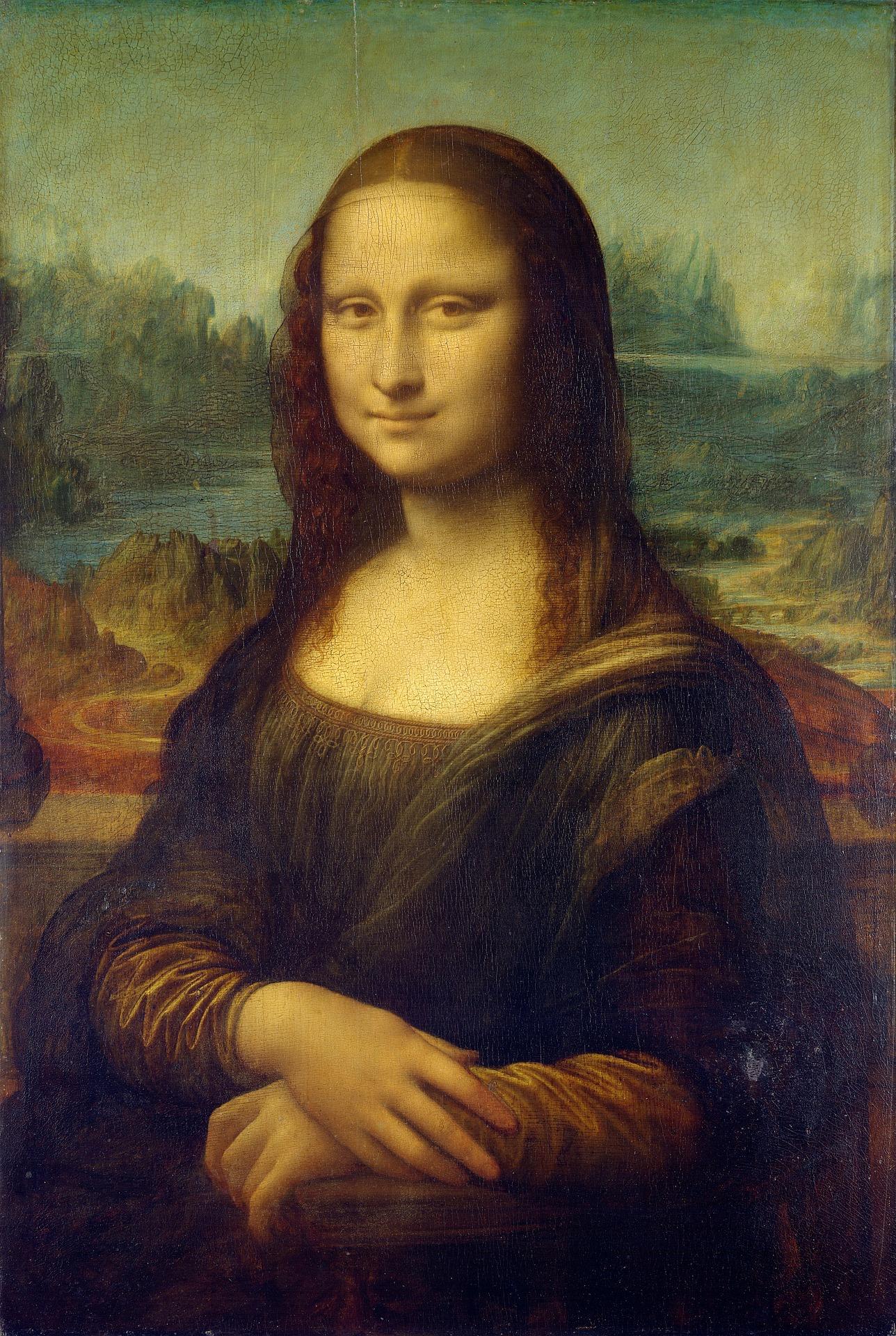 ekspresi wajah mona lisa